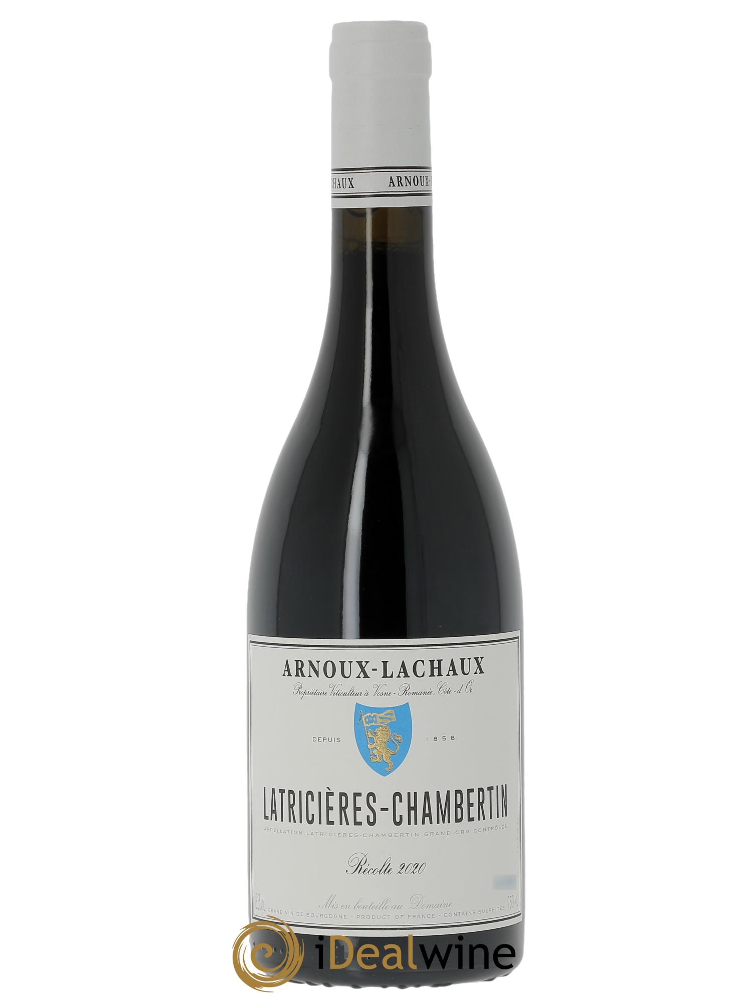 Latricières-Chambertin Grand Cru Arnoux-Lachaux (Domaine) 2020 - Lot de 1 bouteille - 0