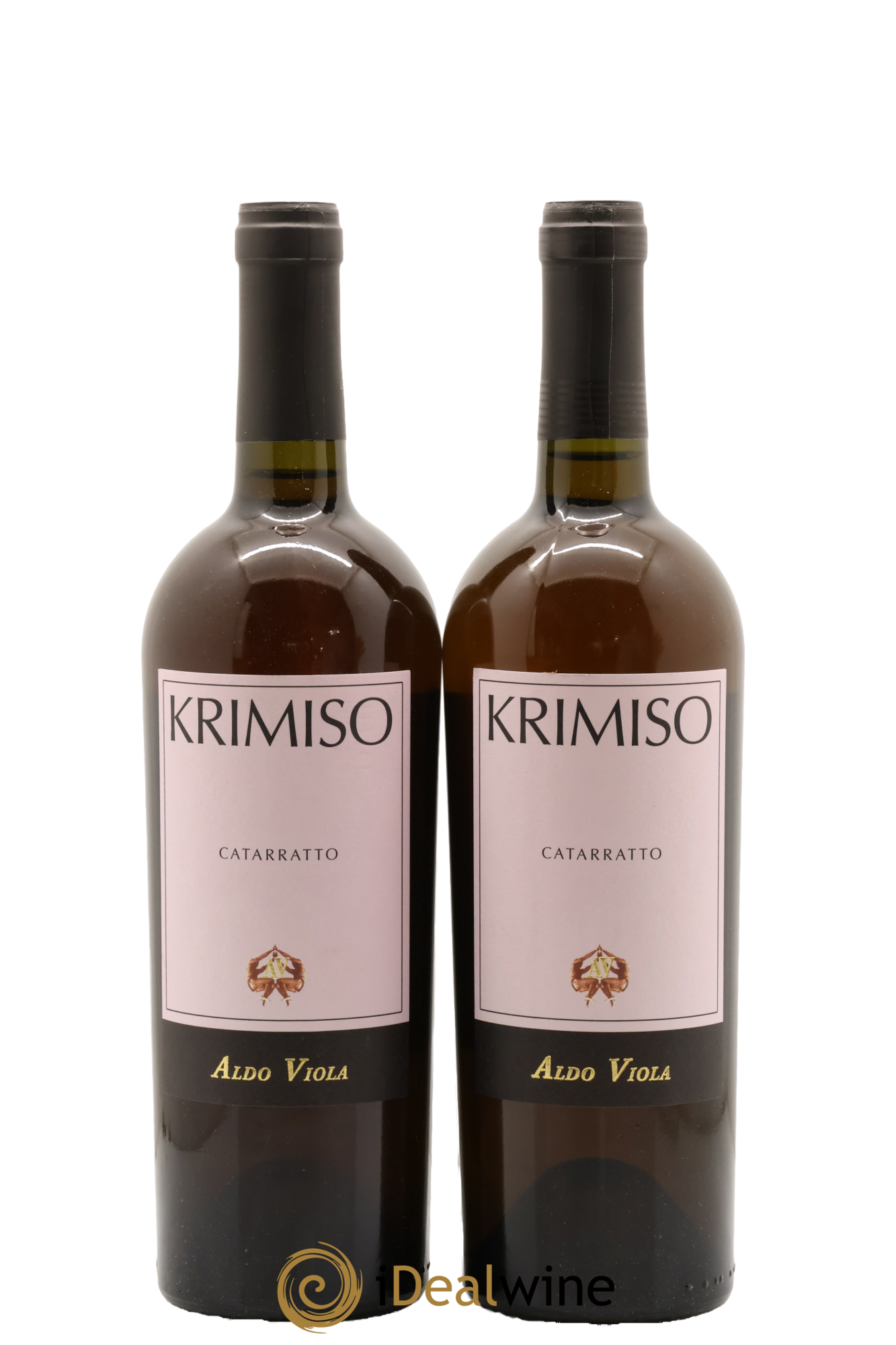 Italie Terre Siciliane IGT Krimiso Aldo Viola 2017 - Lot of 2 bottles - 0