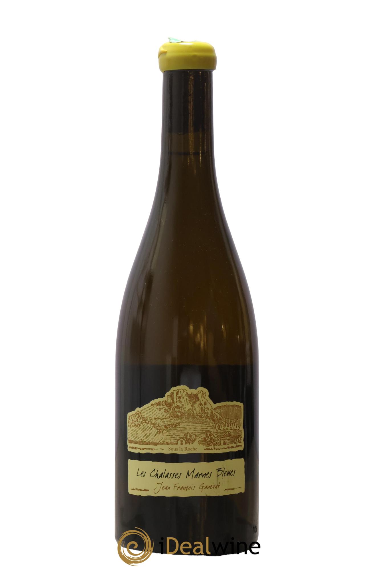 Côtes du Jura Les Chalasses Marnes Bleues Jean-François Ganevat (Domaine) 2011 - Lot of 1 bottle - 0