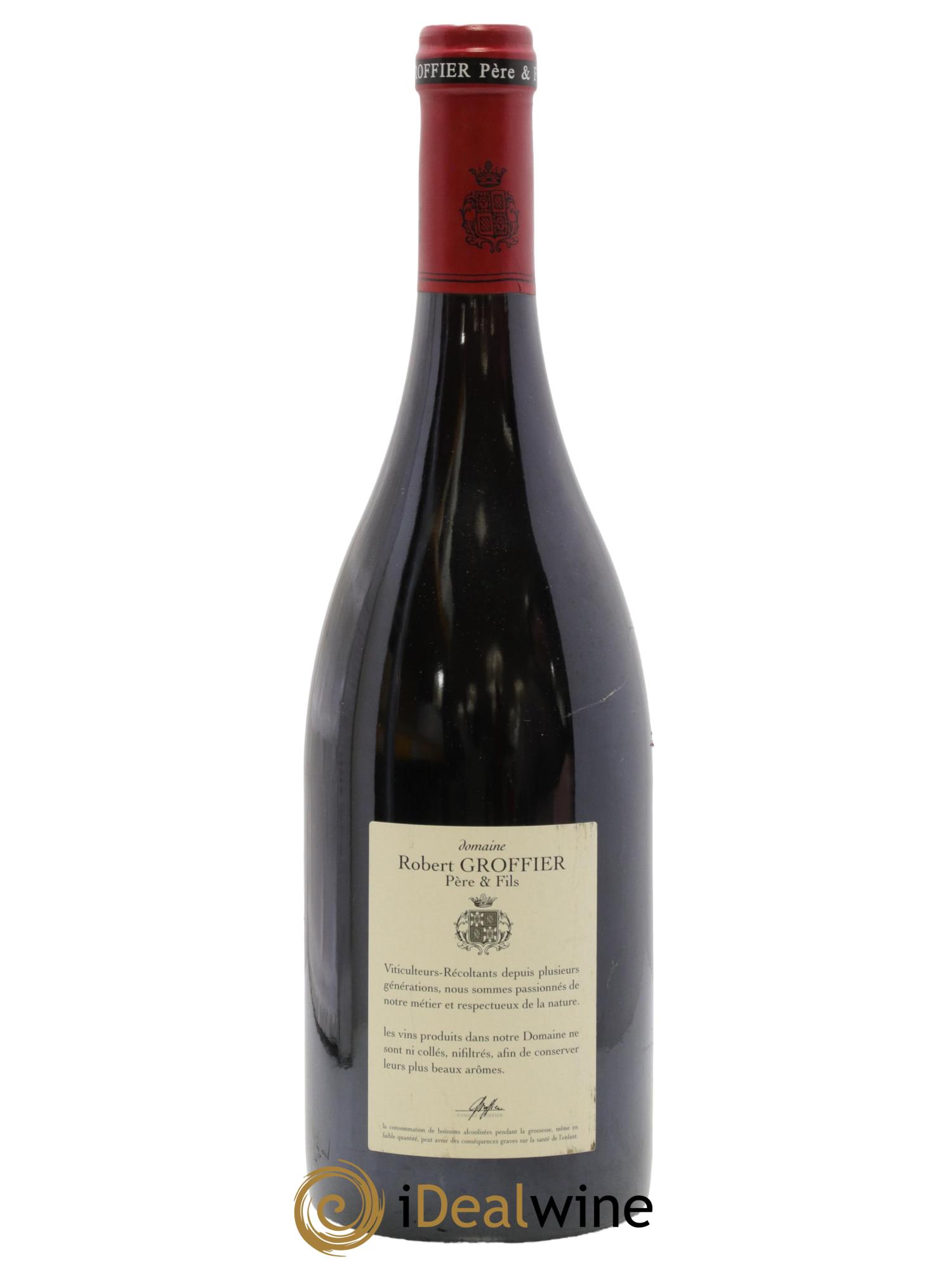 Chambolle-Musigny 1er Cru Les Hauts Doix Robert Groffier Père & Fils (Domaine) 2012 - Lot of 1 bottle - 1