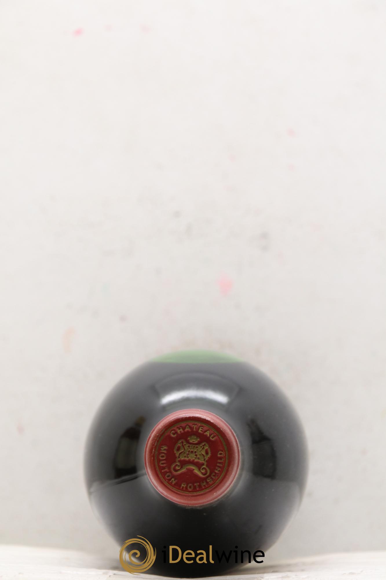 Château Mouton Rothschild 1er Grand Cru Classé 1990 - Lot de 3 bouteilles - 2