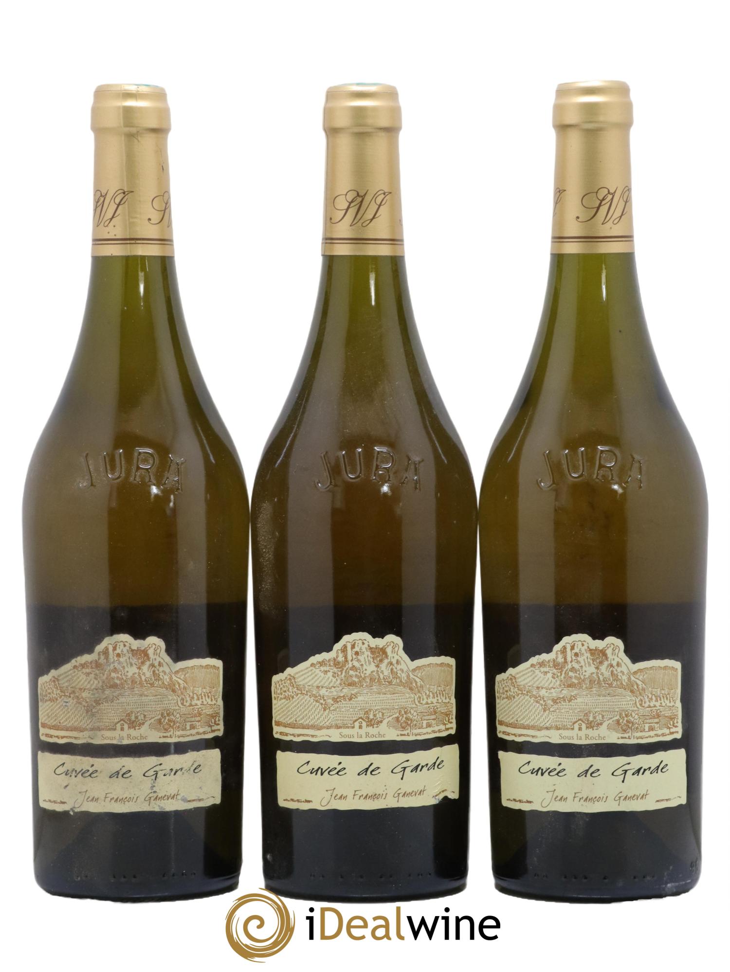 Côtes du Jura Cuvée de Garde Jean-François Ganevat (Domaine) 2006 - Lot de 3 bouteilles - 0