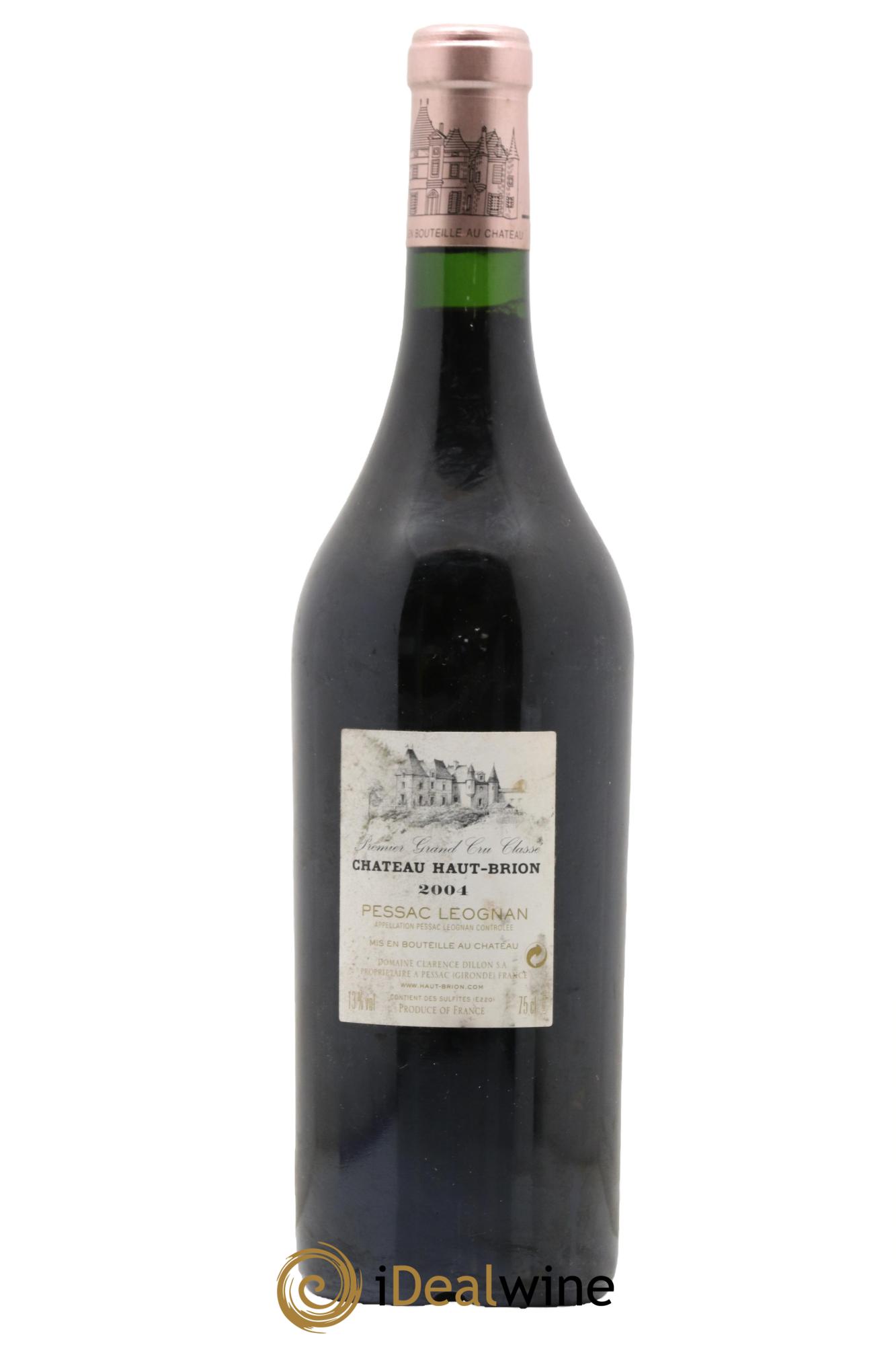Château Haut Brion 1er Grand Cru Classé 2004 - Lotto di 1 bottiglia - 1