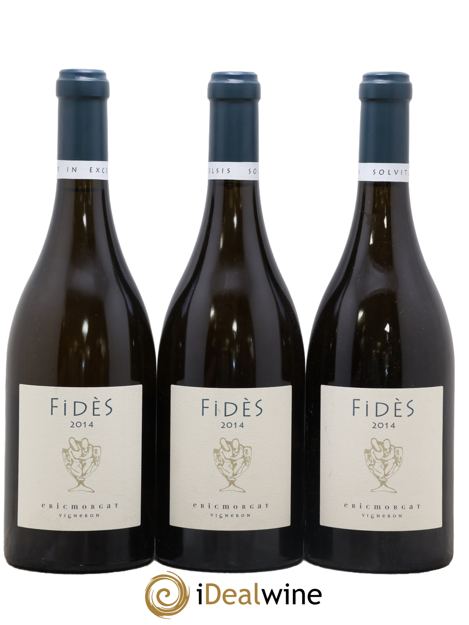 Savennières Fidès Eric Morgat 2014 - Lot de 3 bouteilles - 0