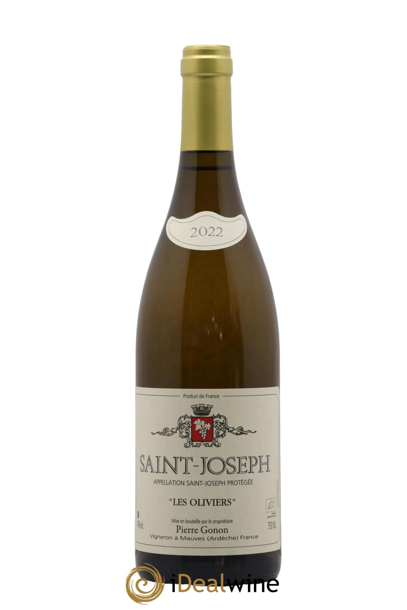 Saint-Joseph Les Oliviers Gonon (Domaine) 2022 - Lot de 1 bouteille - 0