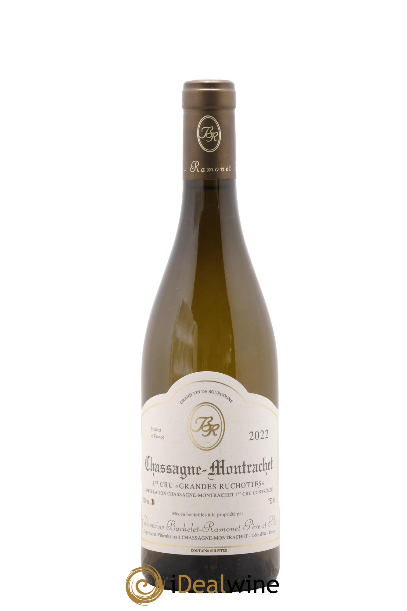 Chassagne-Montrachet 1er Cru Les Grandes Ruchottes Bachelet-Ramonet (Domaine) 2022 - Lot of 1 bottle - 0