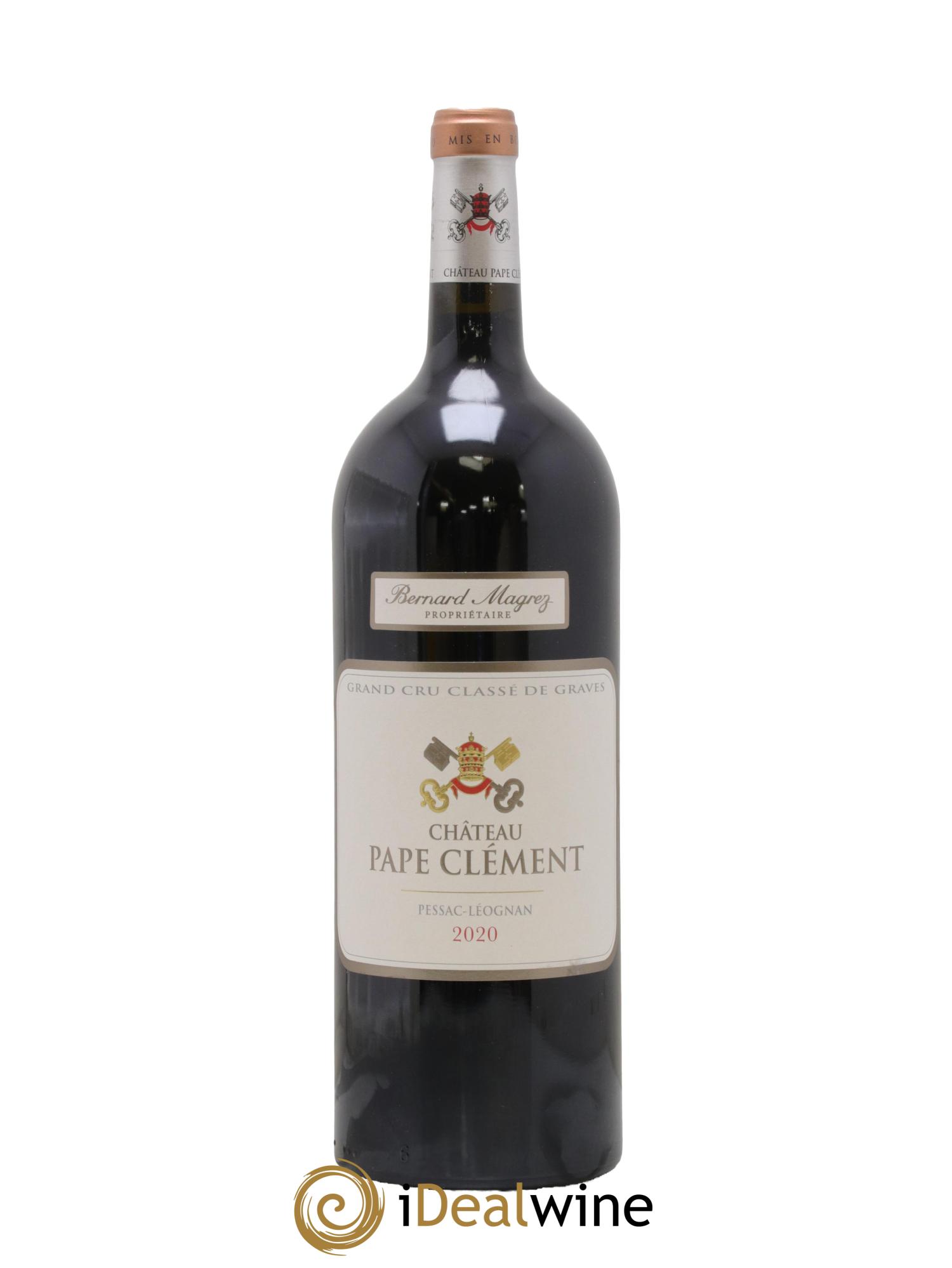 Château Pape Clément Cru Classé de Graves 2020 - Lot de 1 magnum - 1