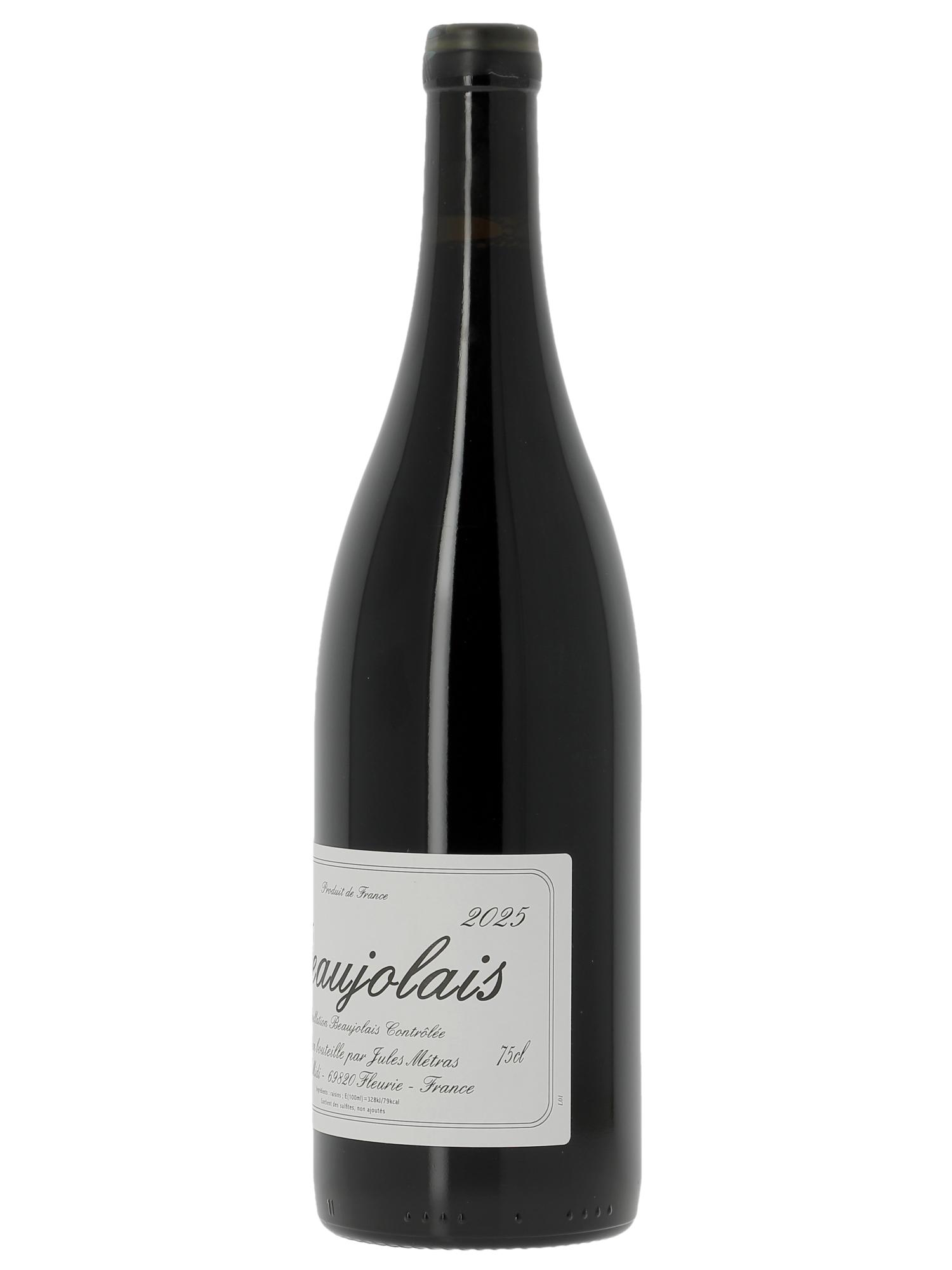 Beaujolais Yvon Métras  2025 - Lot of 1 bottle - 1