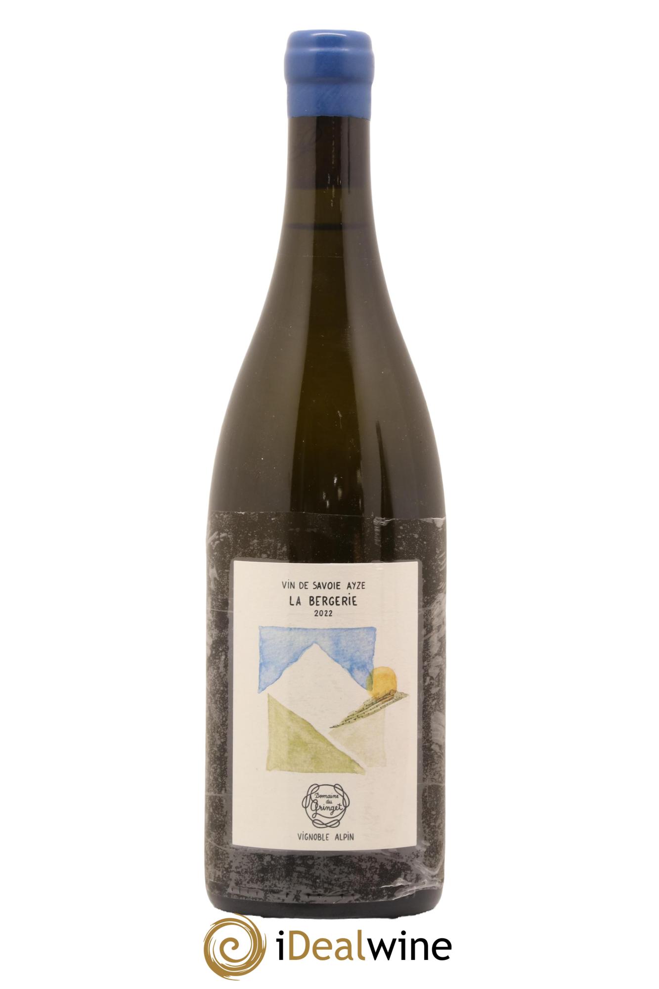 Vin de Savoie La Bergerie Domaine du Gringet 2022 - Lot de 1 bouteille - 0