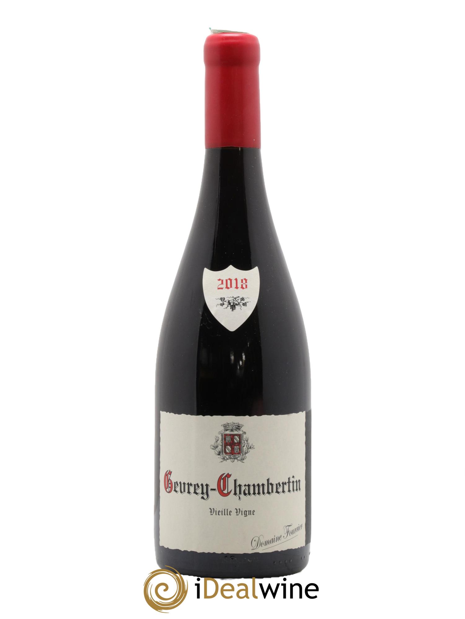 Gevrey-Chambertin Vieille Vigne Fourrier (Domaine) 2018 - Lot de 1 bouteille - 0