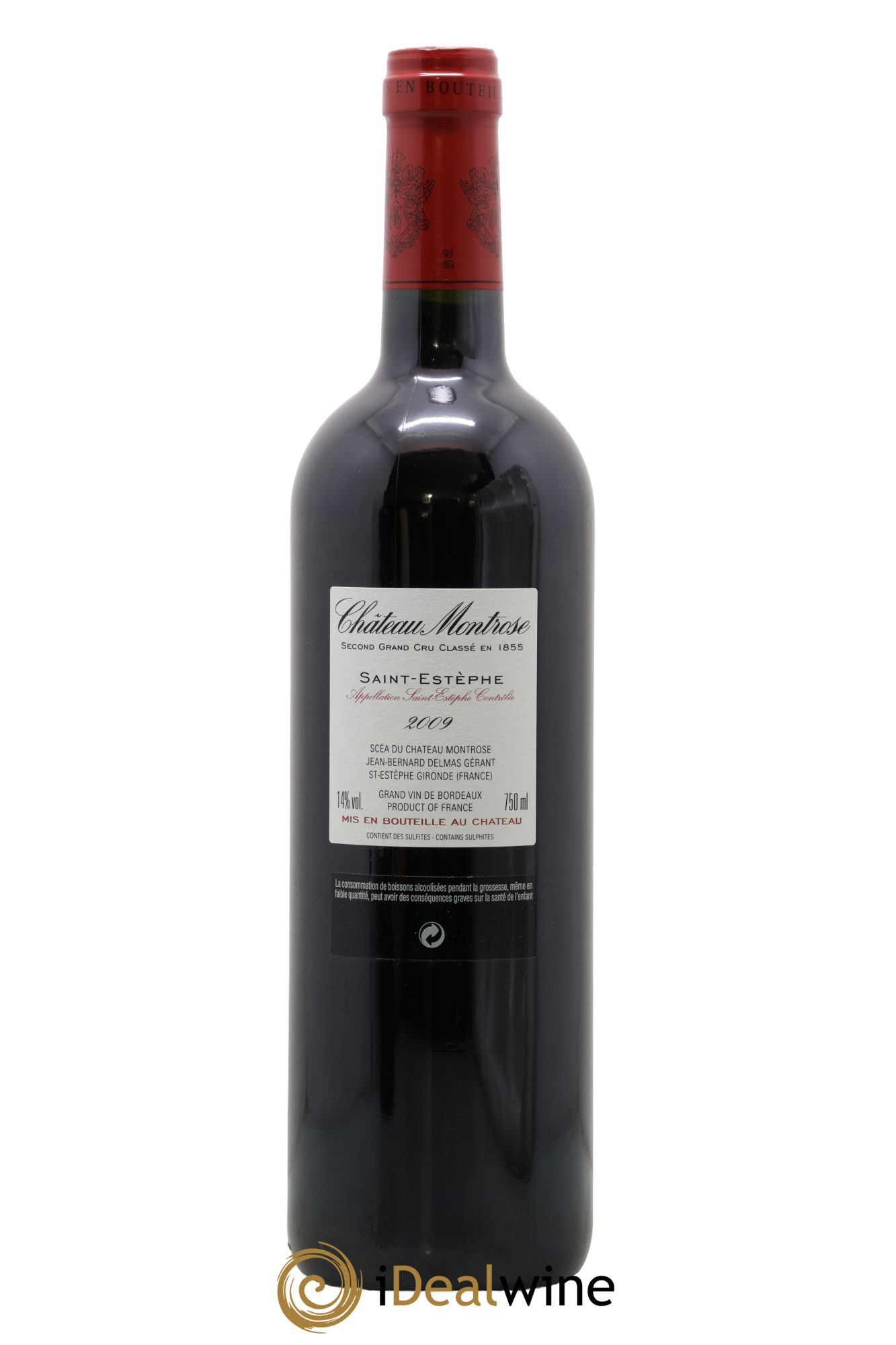 Château Montrose 2ème Grand Cru Classé 2009 - Lotto di 1 bottiglia - 1