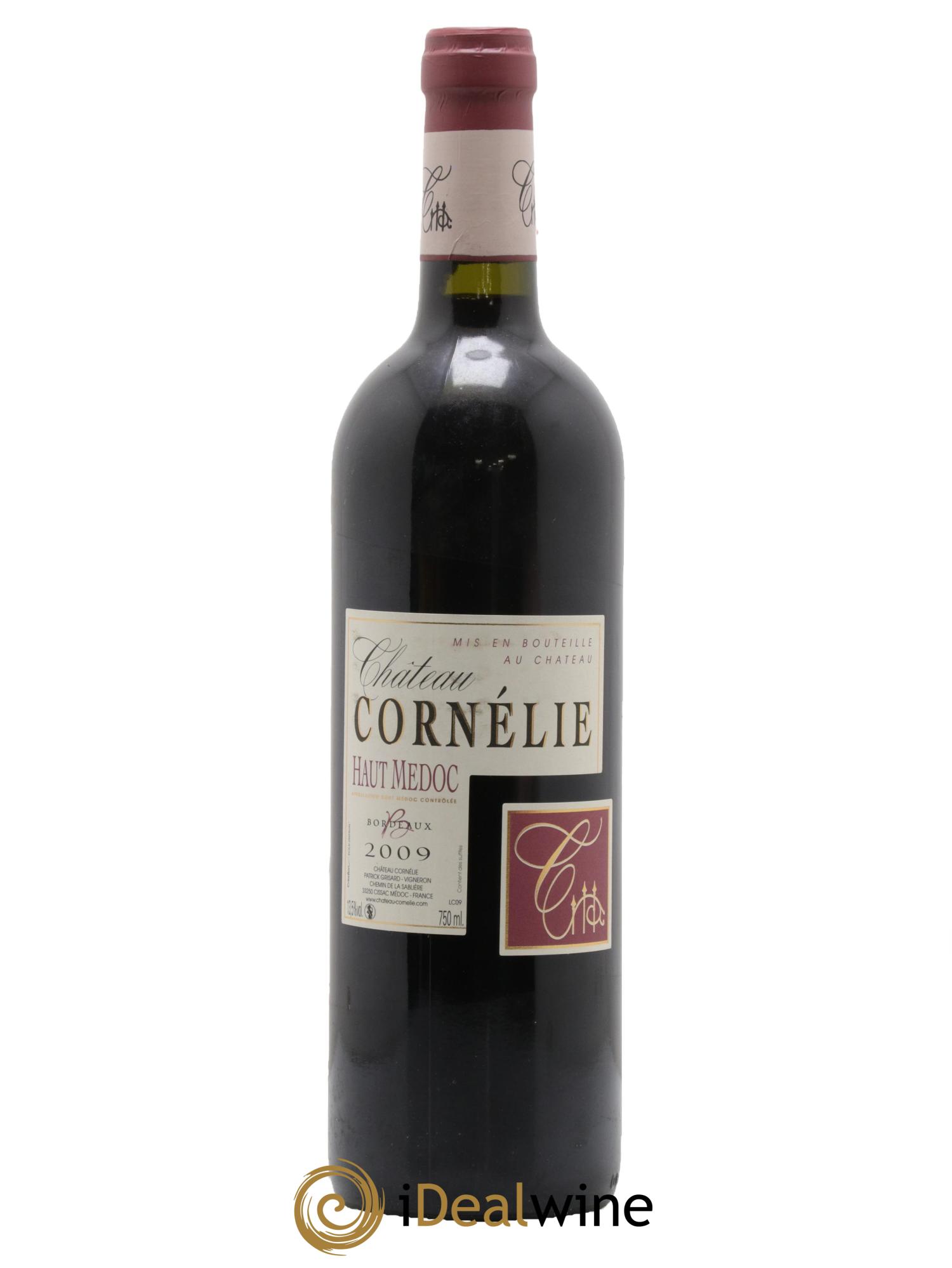 Haut Médoc Château Cornelie 2009 - Lot de 1 bouteille - 0
