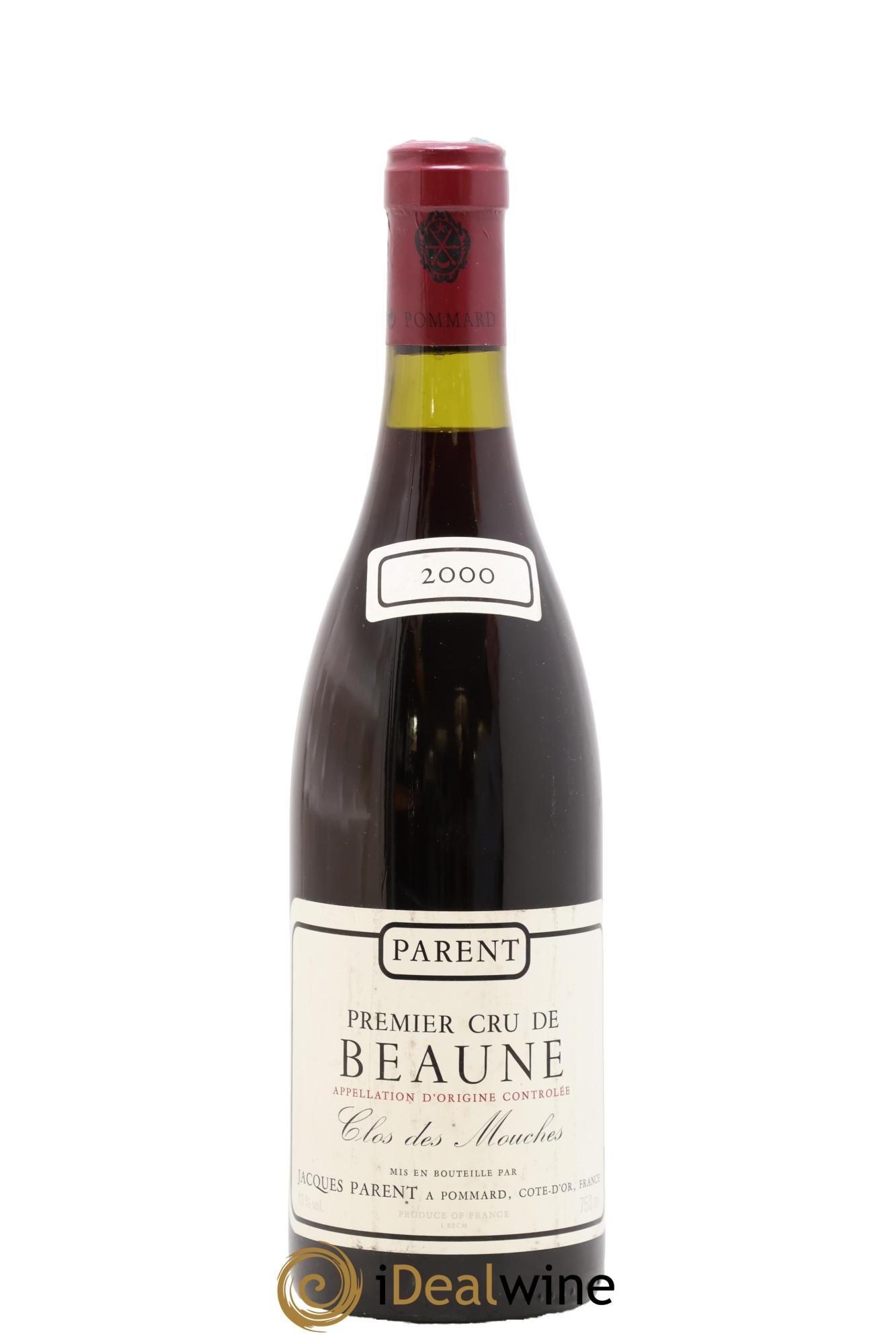 Beaune 1er Cru Clos Des Mouches Jacques Parent 2000 - Lotto di 1 bottiglia - 0