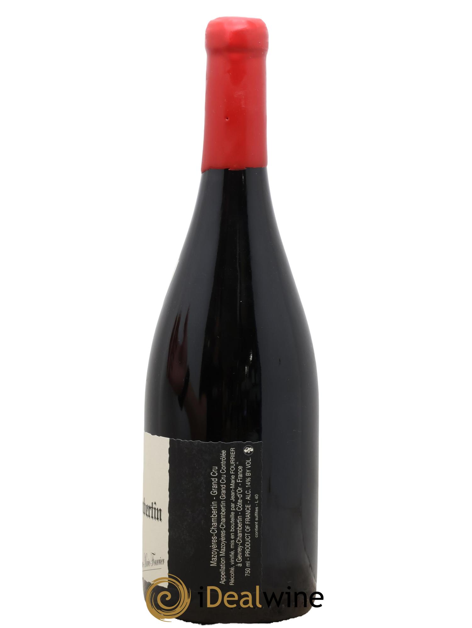 Mazoyères-Chambertin Grand Cru Vieille Vigne Fourrier (Domaine) 2020 - Lot of 1 bottle - 1