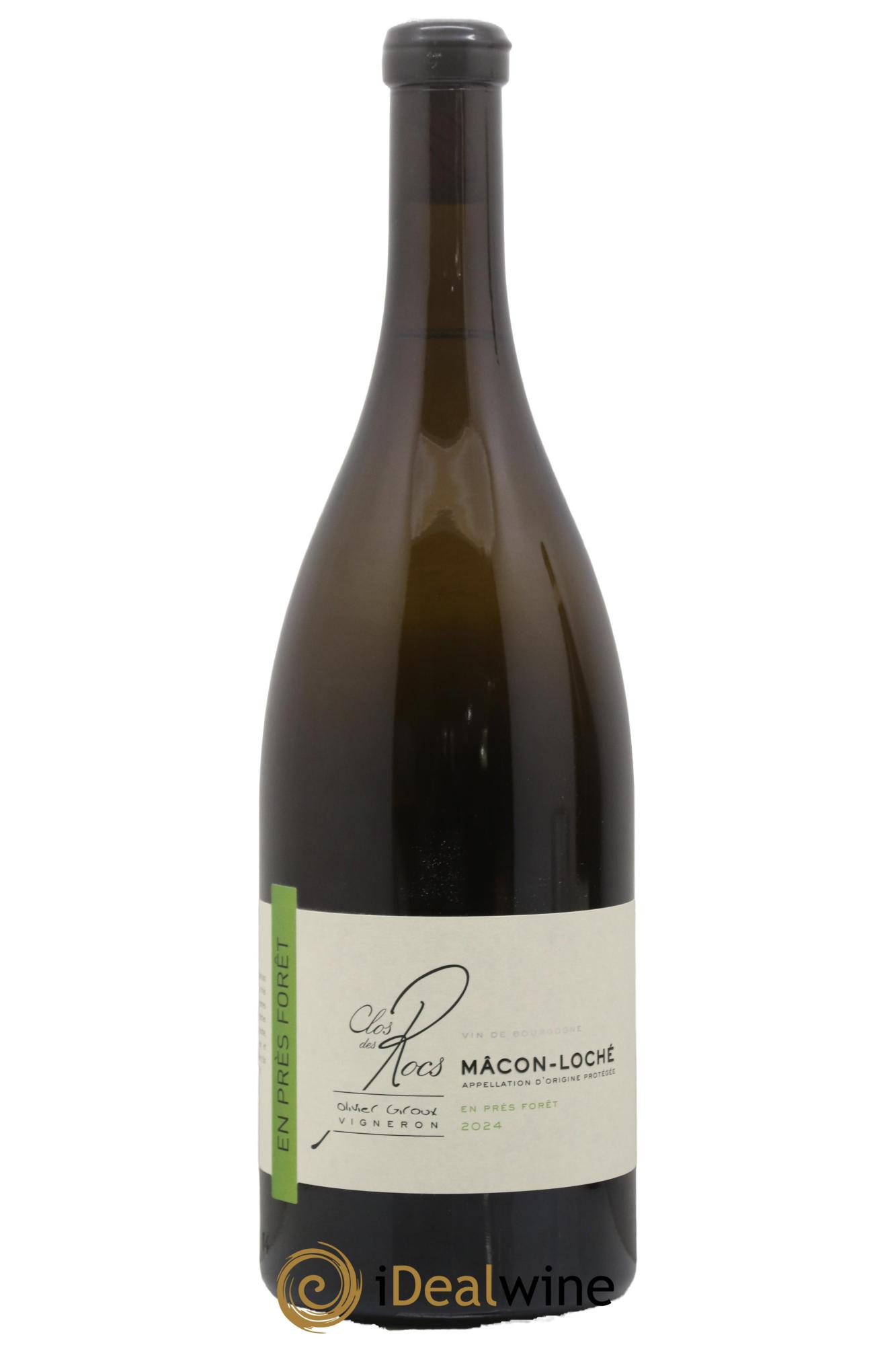 Mâcon-Loché En Prés Forêts Le Clos des Rocs (Domaine) 2024 - Posten von 1 Magnum - 0