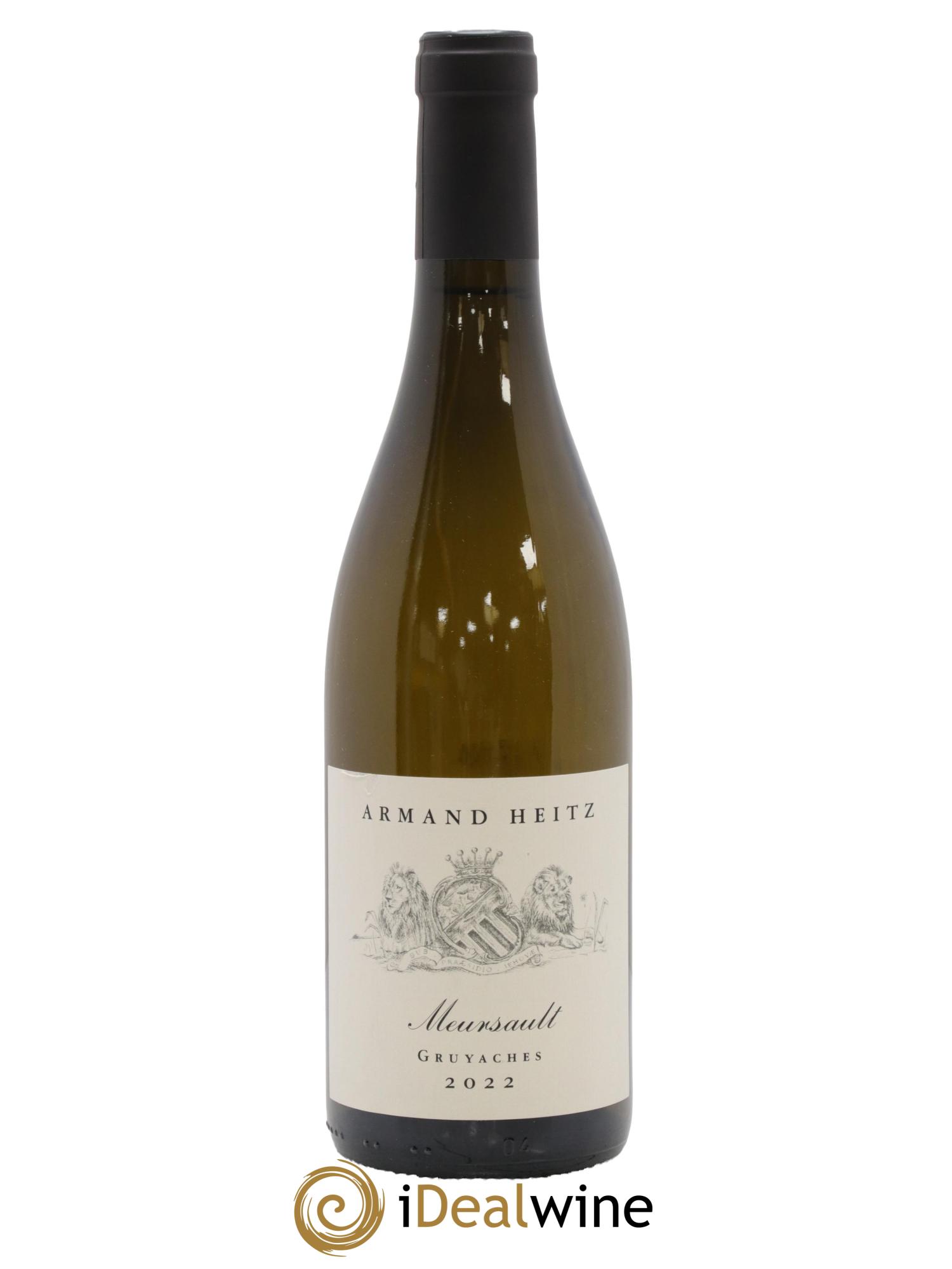 Meursault Gruyaches Armand Heitz  2022 - Lot de 1 bouteille - 0
