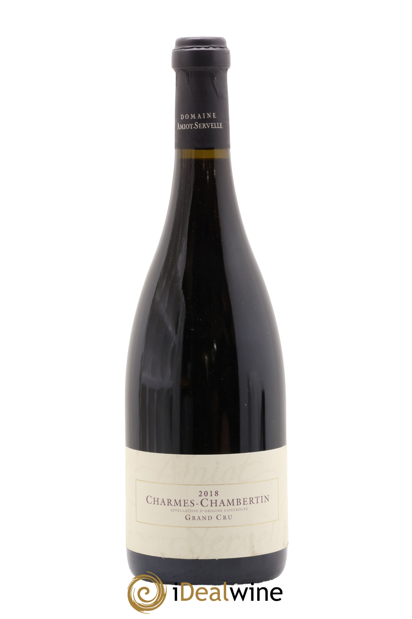 Charmes-Chambertin Grand Cru Amiot-Servelle 2018 - Lot de 1 bouteille - 0