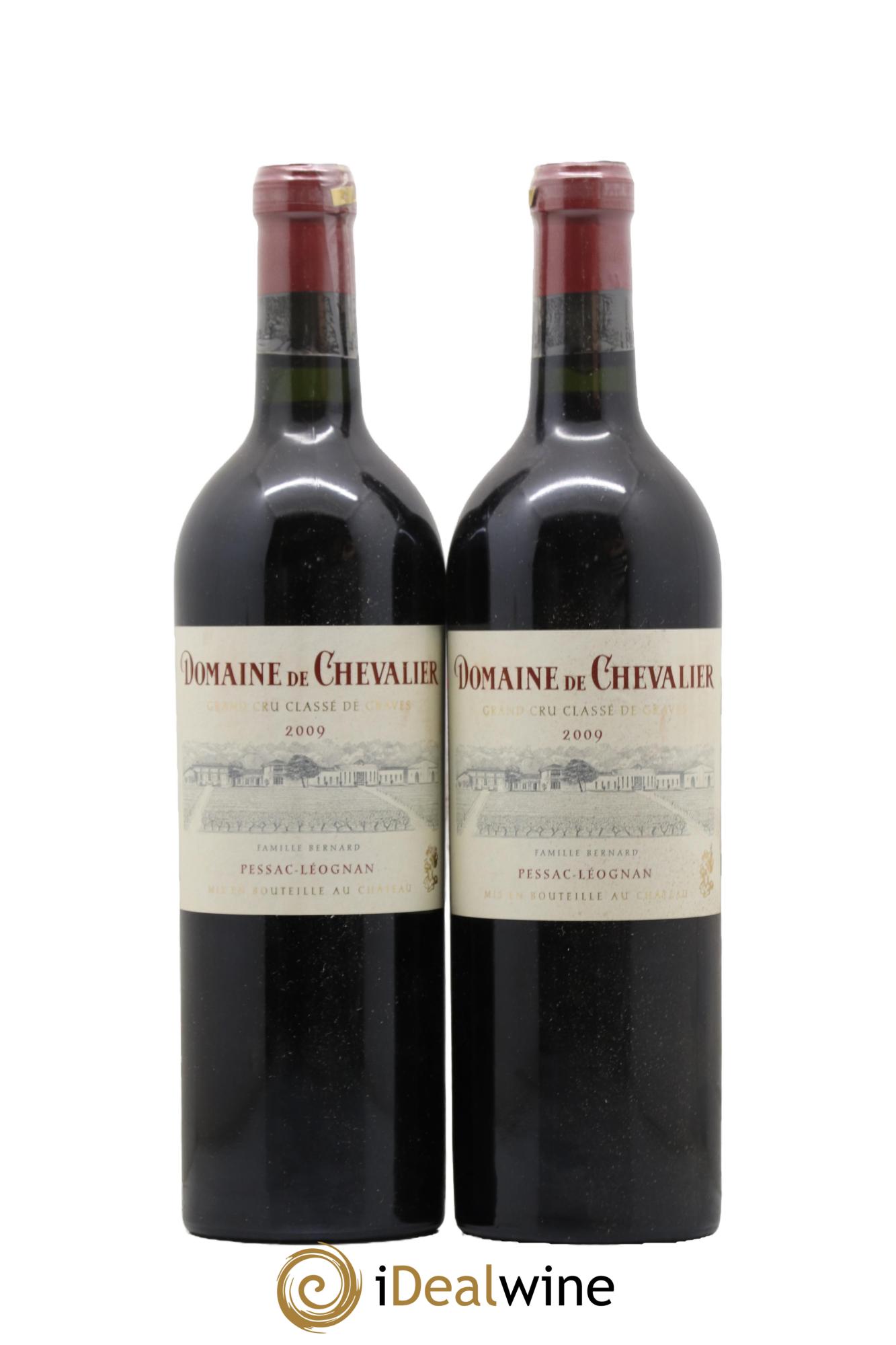 Domaine de Chevalier Cru Classé de Graves 2009 - Lot de 2 bouteilles - 0