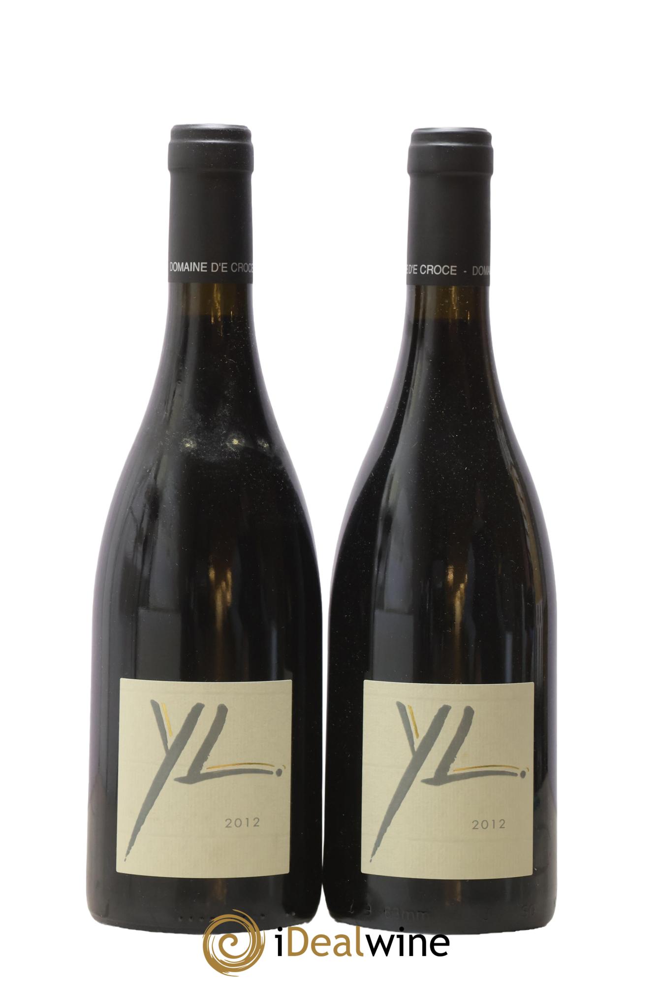 IGP Ile de Beauté Cuvée YL Yves Leccia 2012 - Lot de 2 bouteilles - 0