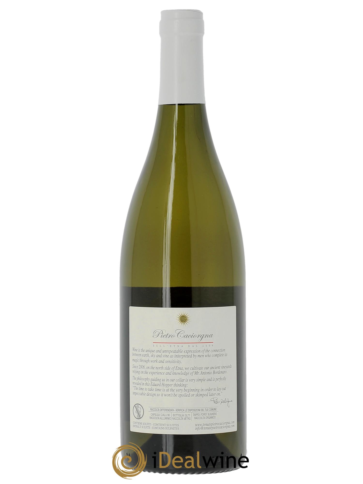 Etna Bianco DOC Azienda Agricola Pietro Caciorgna Guardoilvento 2023 - Lot de 1 bouteille - 1