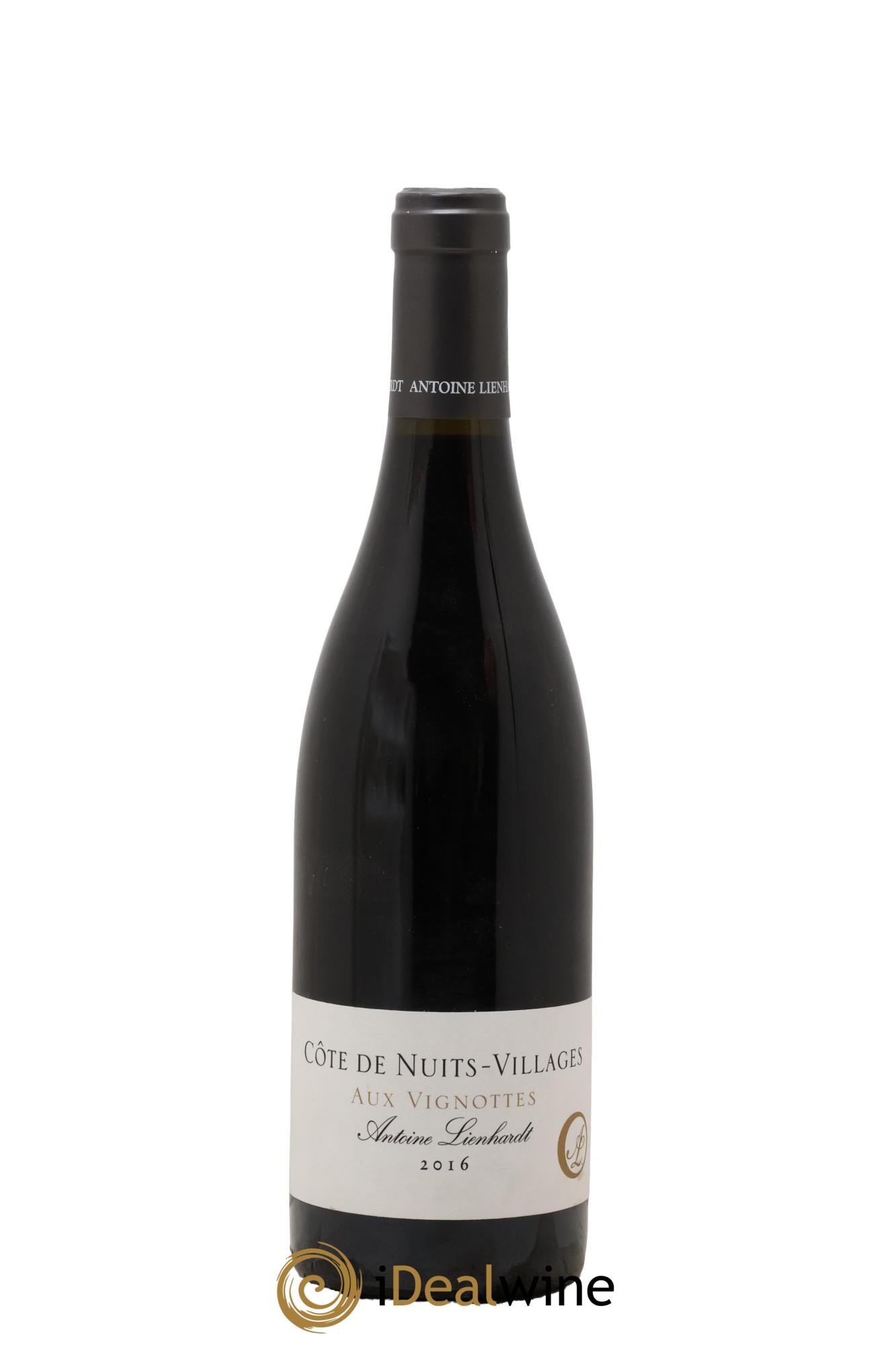 Côte de Nuits-Villages Aux Vignottes Antoine Lienhardt 2016 - Lot de 1 bouteille - 0