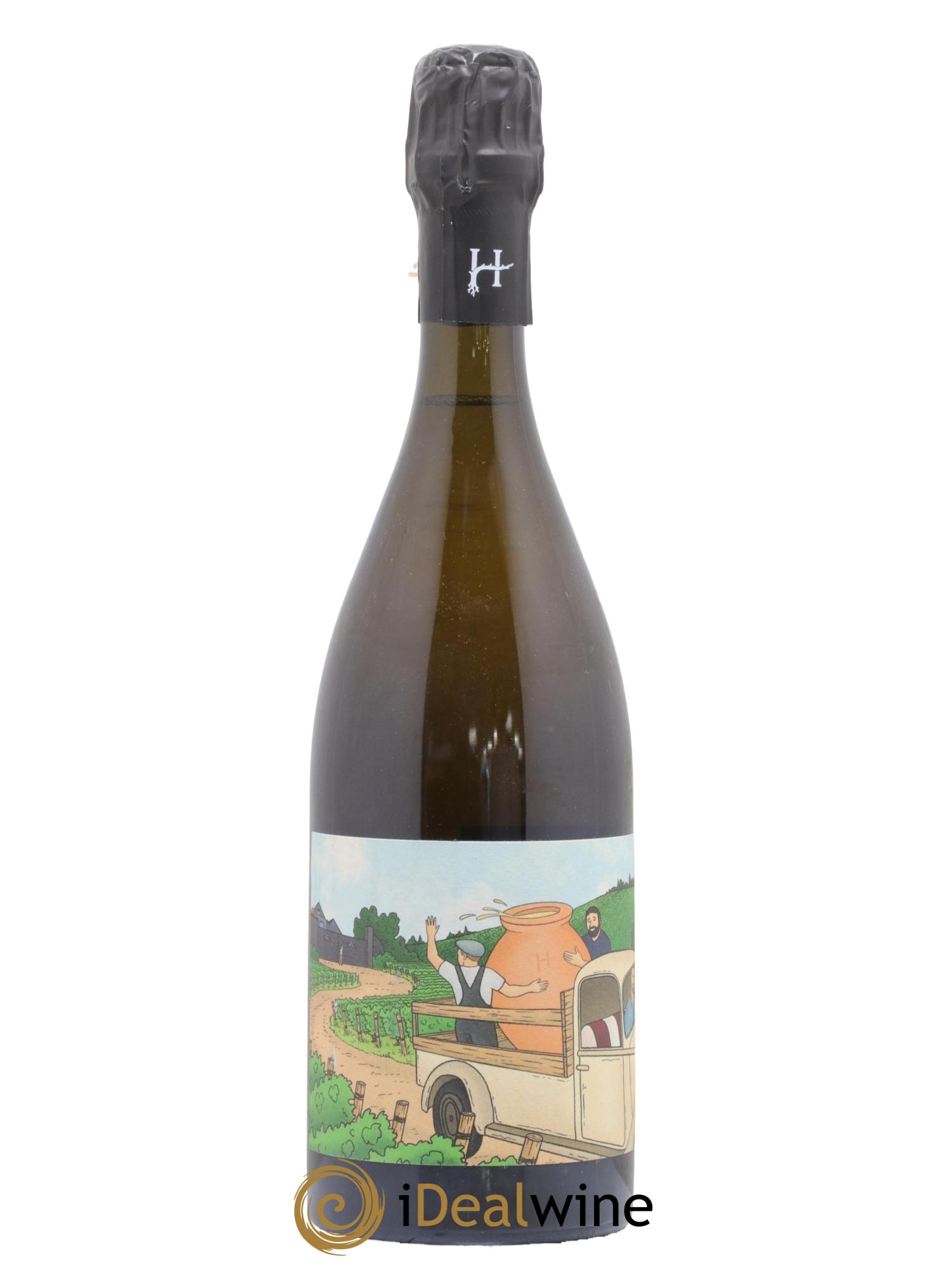 Champagne Auguste II Maison Romain Henin - Lotto di 1 bottiglia - 0