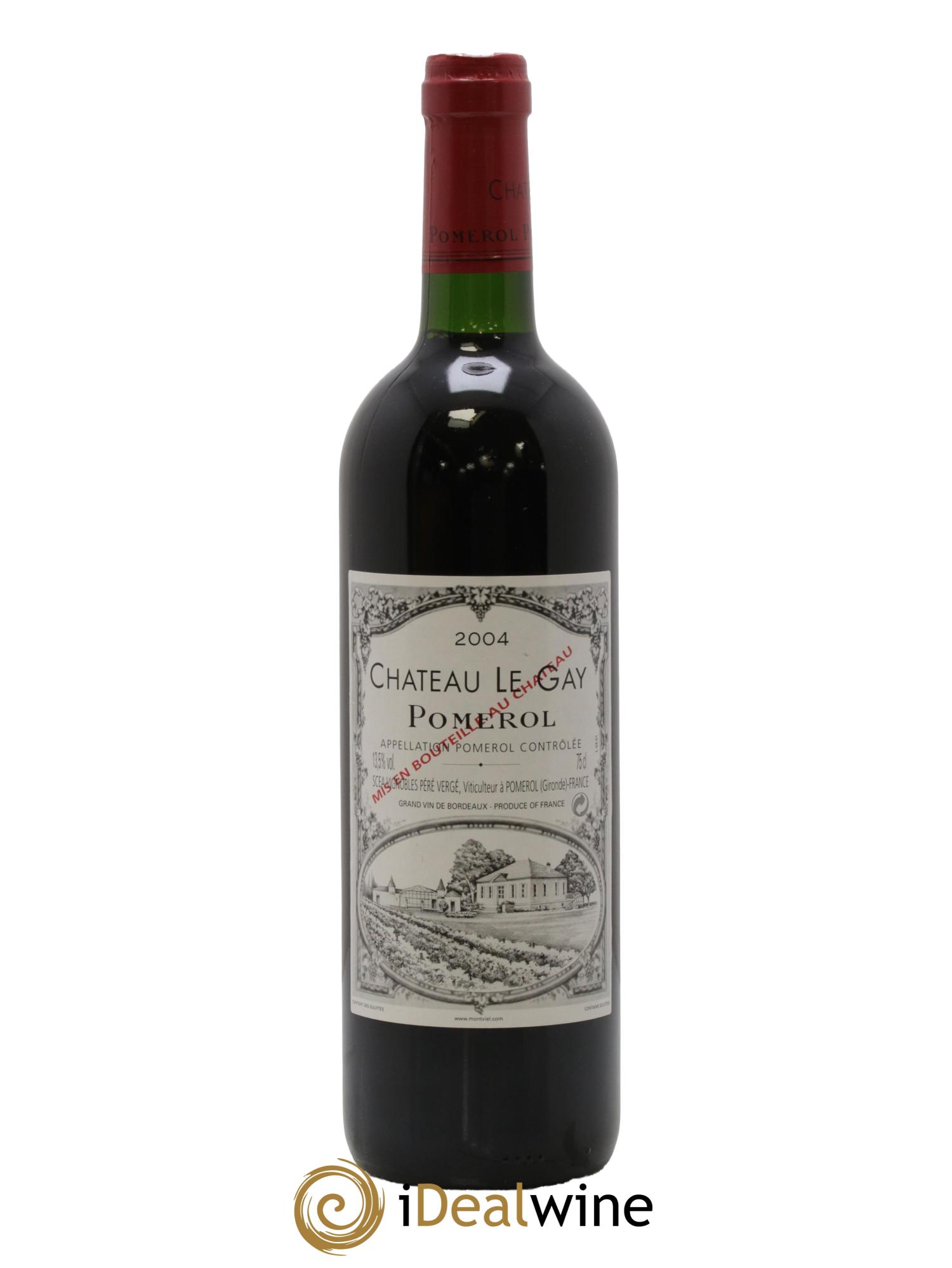 Château Le Gay 2004 - Posten von 1 Flasche - 0