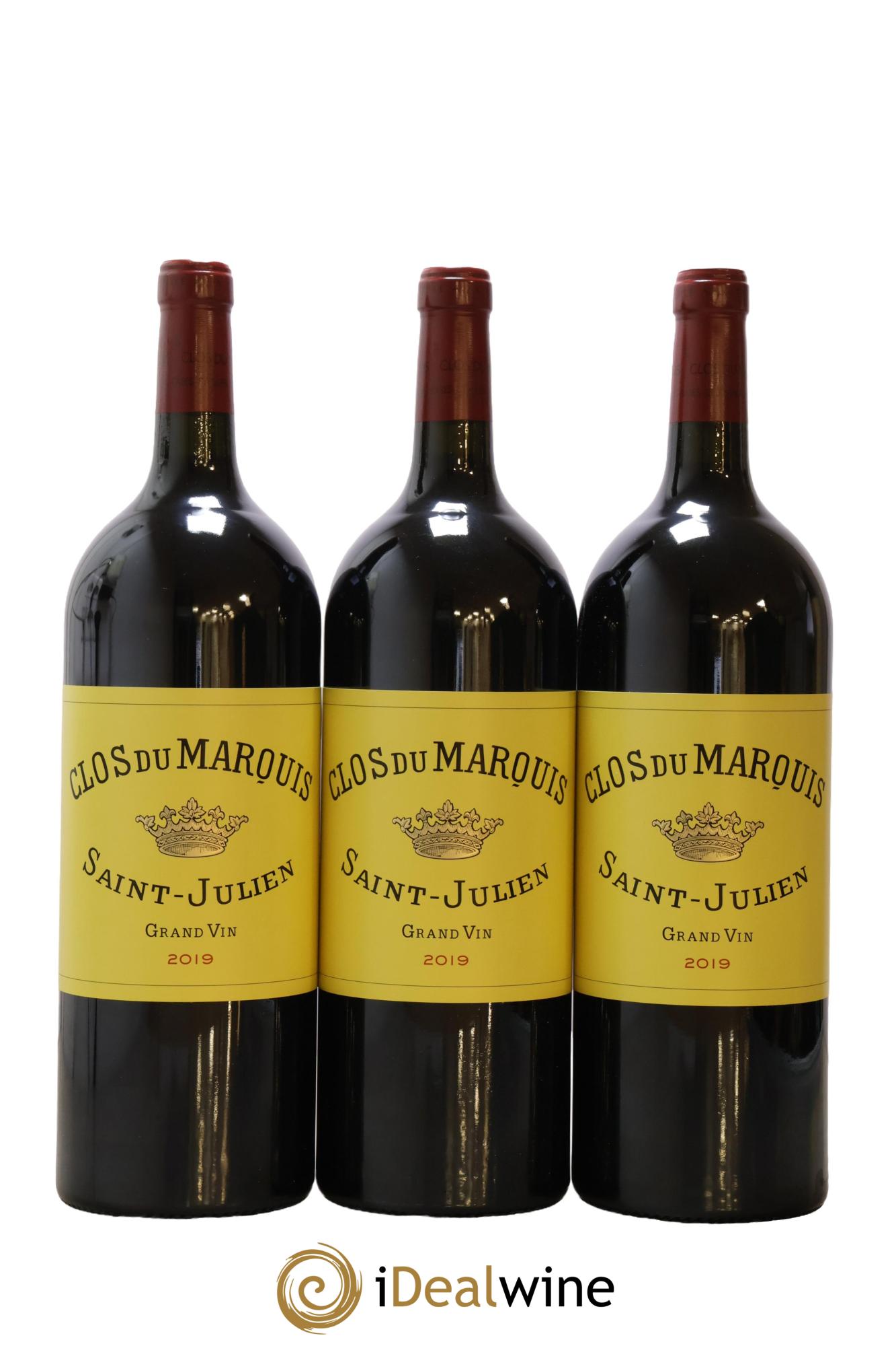 Clos du Marquis 2019 - Lotto di 3 magnum - 0