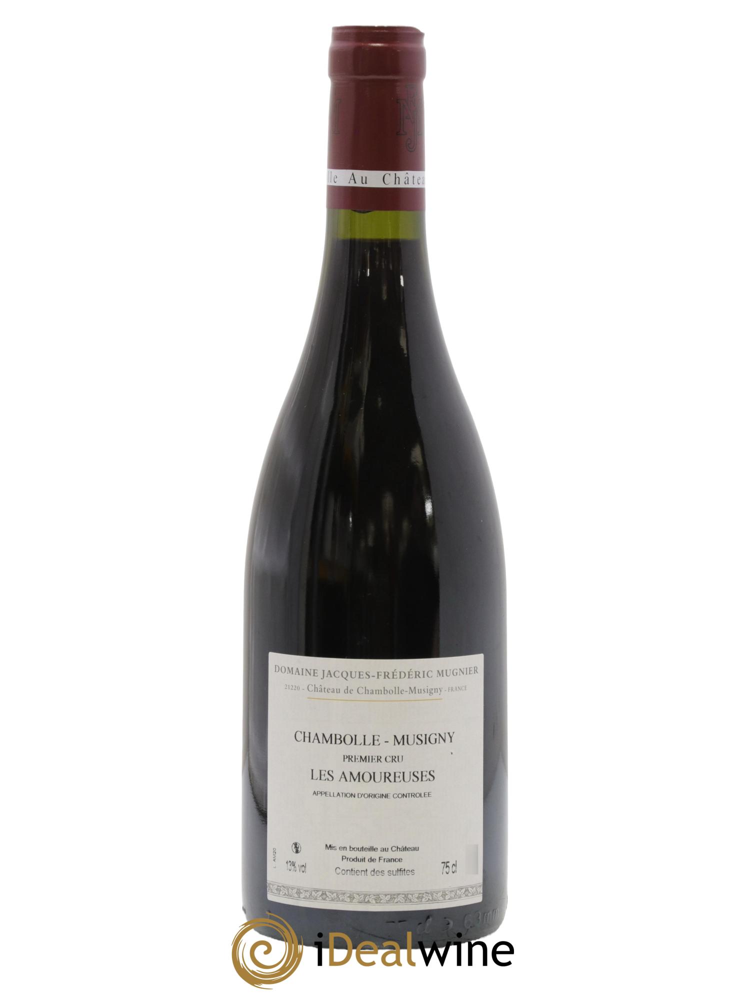 Chambolle-Musigny 1er Cru Les Amoureuses Jacques-Frédéric Mugnier 2020 - Posten von 1 Flasche - 1