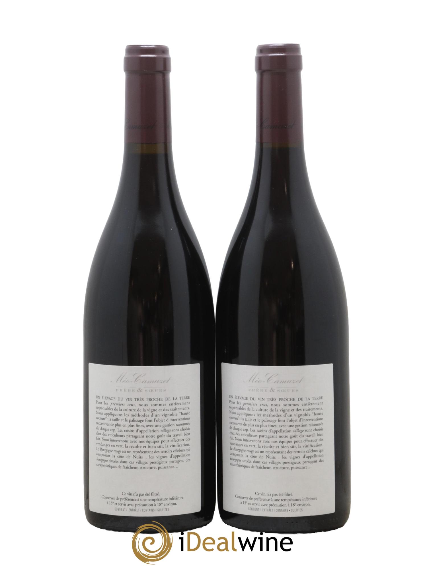 Chambolle-Musigny 1er Cru Les Feusselottes Méo-Camuzet (Frère & Soeurs) 2011 - Posten von 2 Flaschen - 1