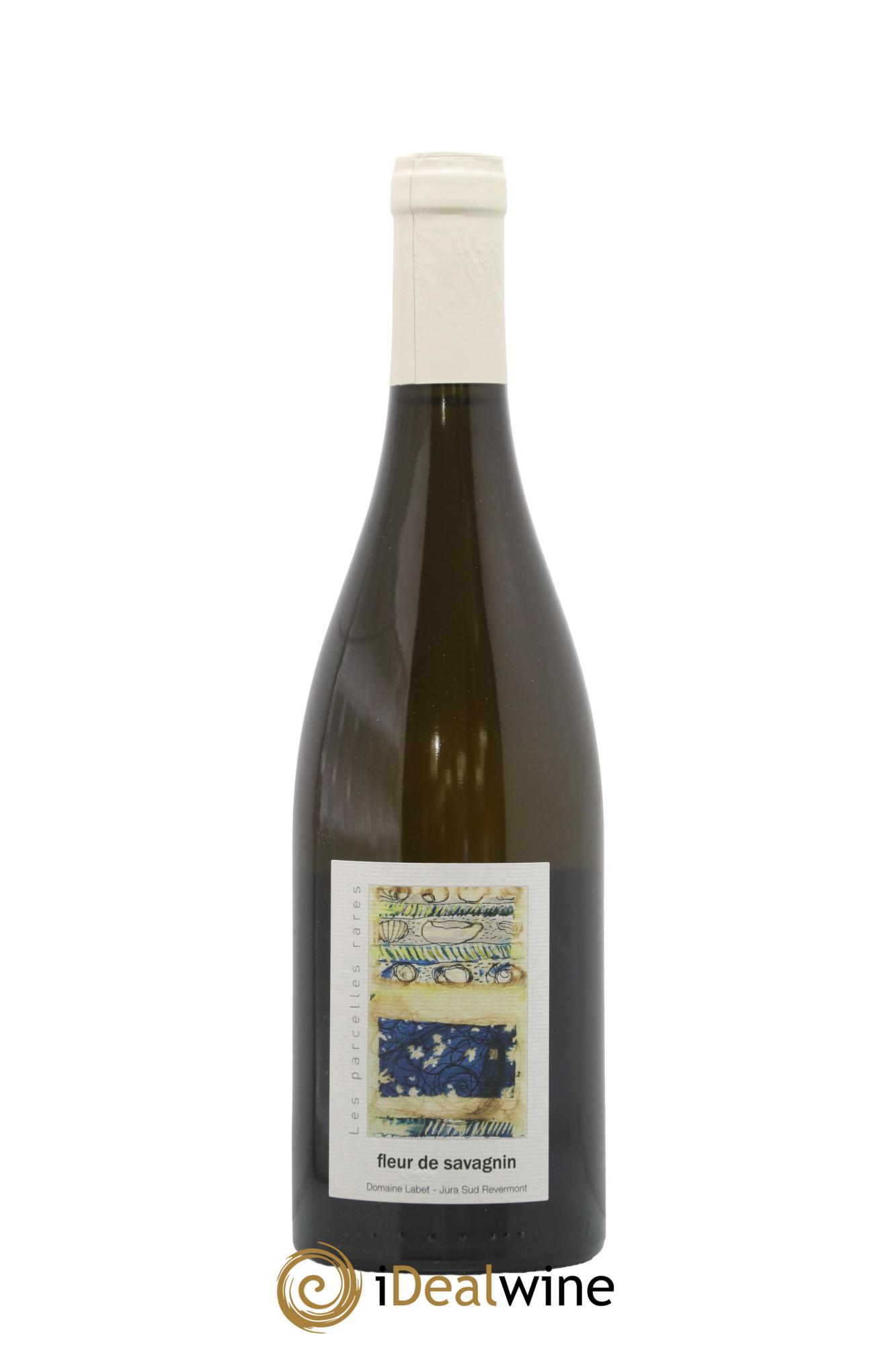 Côtes du Jura Fleur de Savagnin Romain - Julien - Charline Labet 2023 - Posten von 1 Flasche - 0