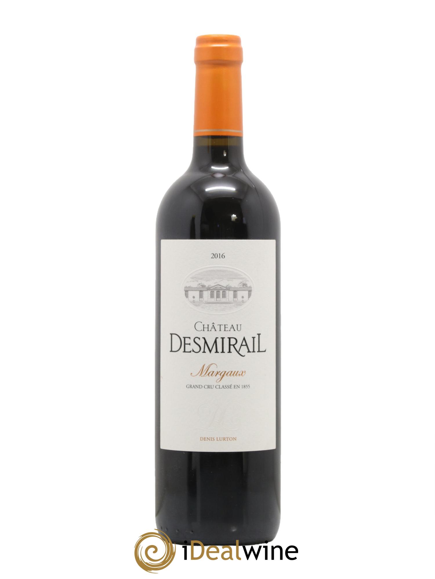 Château Desmirail 3ème Grand Cru Classé 2016 - Lot de 1 bouteille - 0
