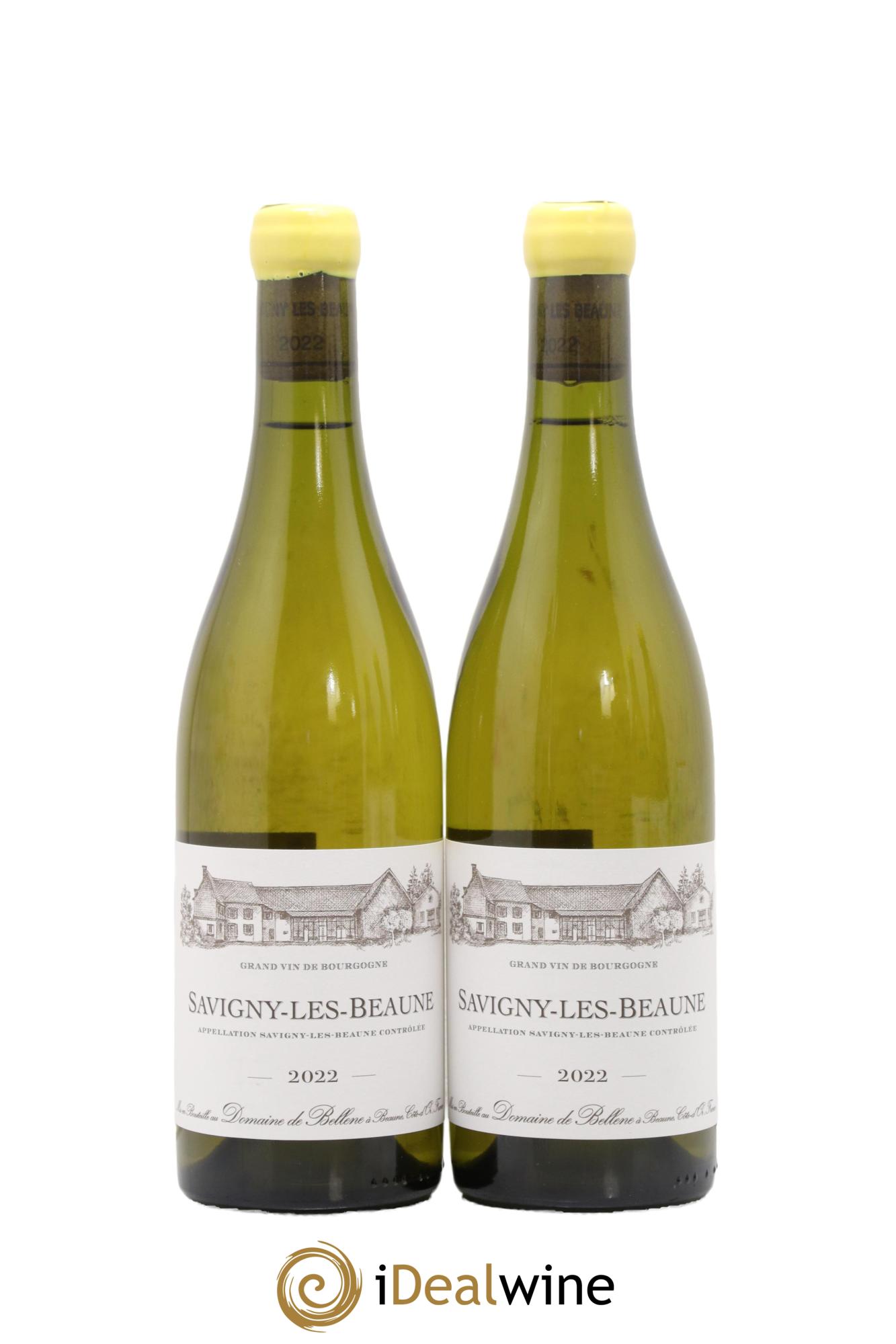 Savigny-lès-Beaune Bellène 2022 - Posten von 2 Flaschen - 0
