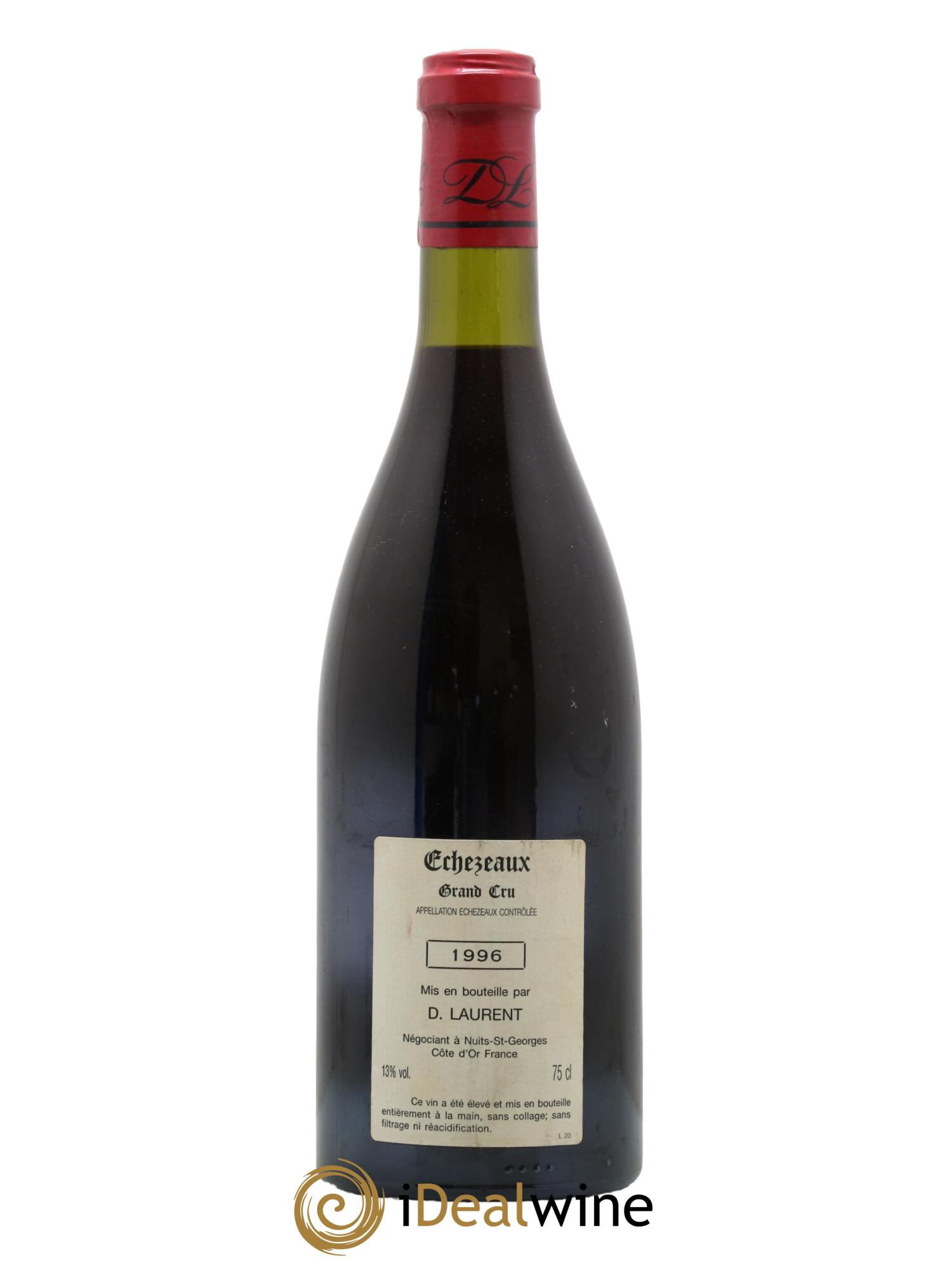 Echezeaux Grand Cru Tradition Dominique Laurent 1996 - Lot of 1 bottle - 1
