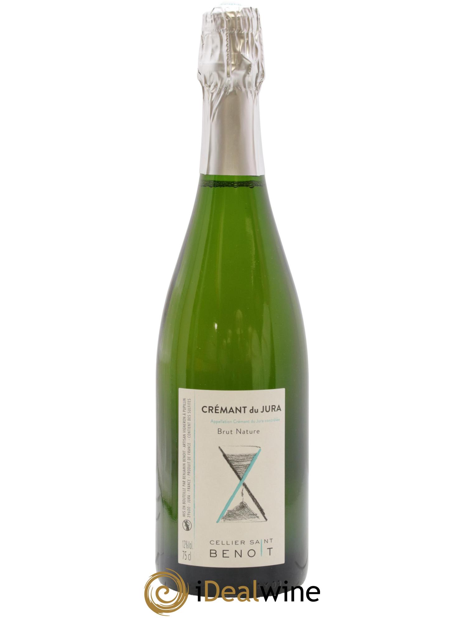 Crémant du Jura Brut Nature Cellier Saint Benoît - Posten von 1 Flasche - 0
