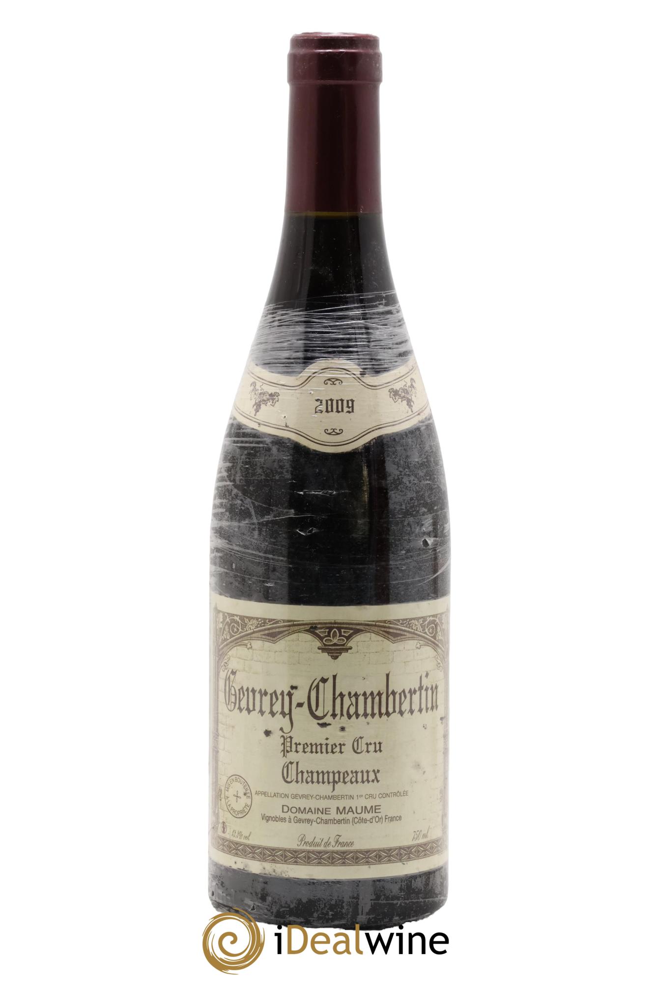 Gevrey-Chambertin 1er Cru Champeaux Maume (Domaine) 2009 - Lot of 1 bottle - 0