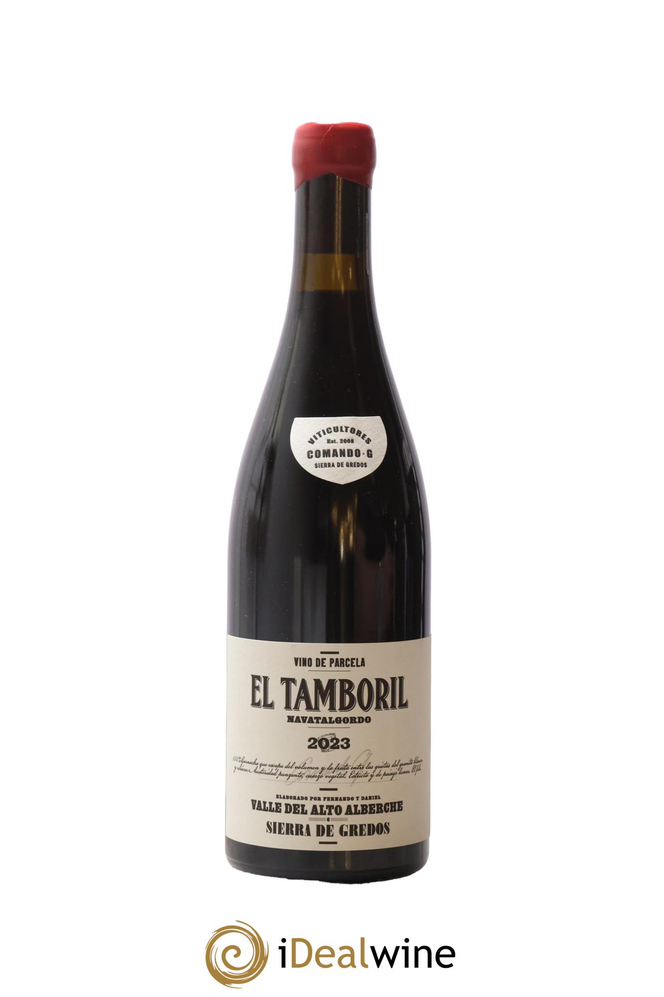 Sierra de Gredos Comando G Tamboril Tinto 2023 - Lot of 1 bottle - 0