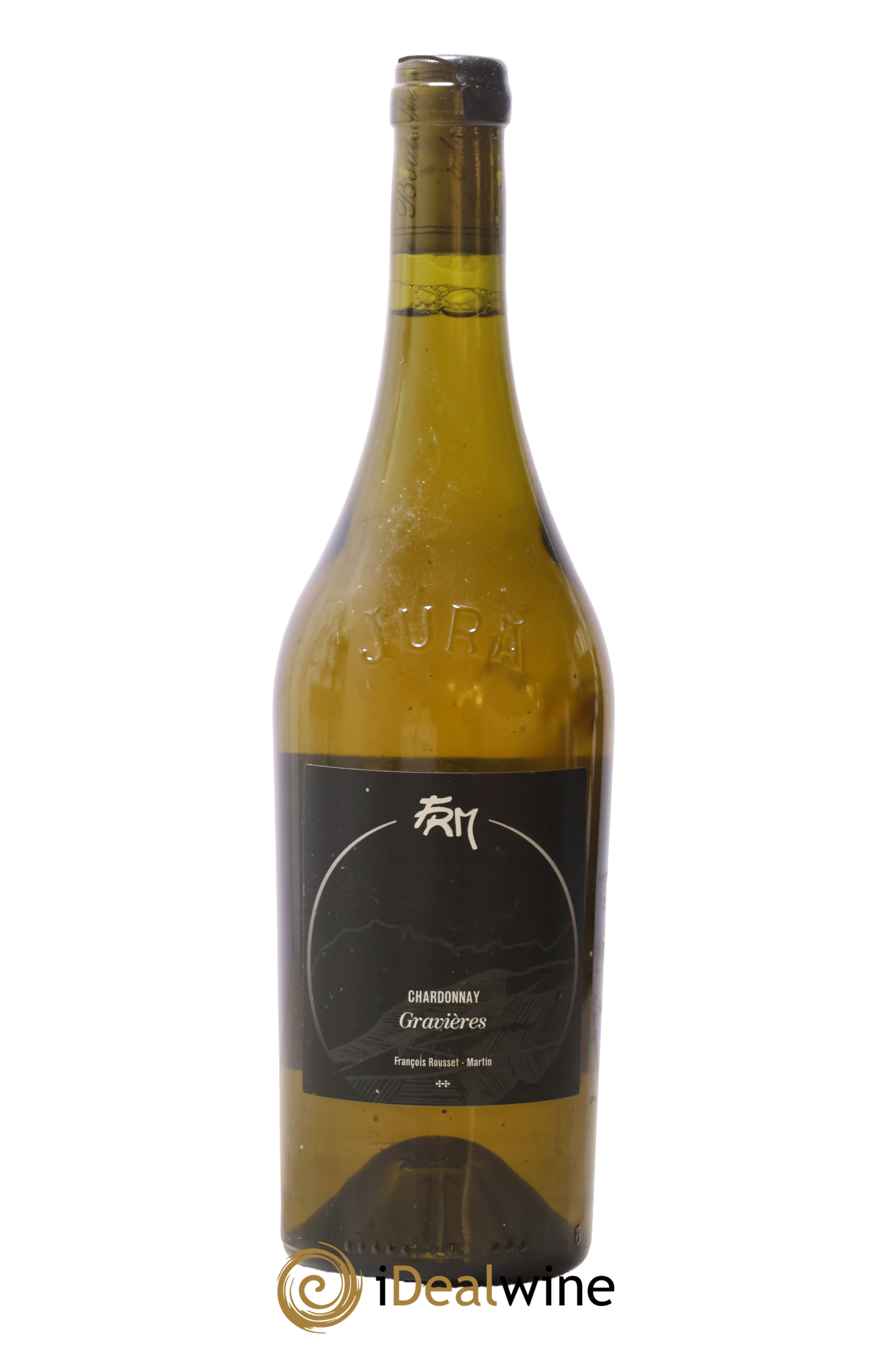 Vin de France Gravières François Rousset Martin 2017 - Lot of 1 bottle - 0