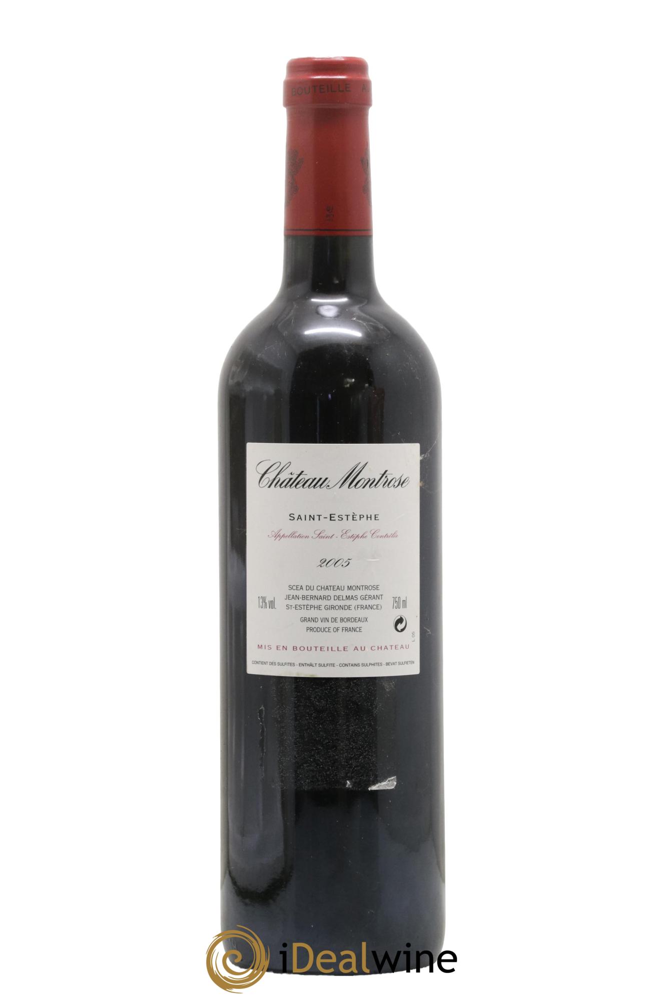 Château Montrose 2ème Grand Cru Classé 2005 - Posten von 1 Flasche - 1