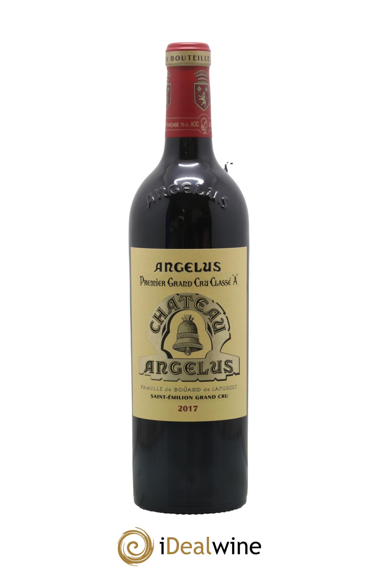 Château Angélus 1er Grand Cru Classé A 2017 - Lot de 1 bouteille - 1