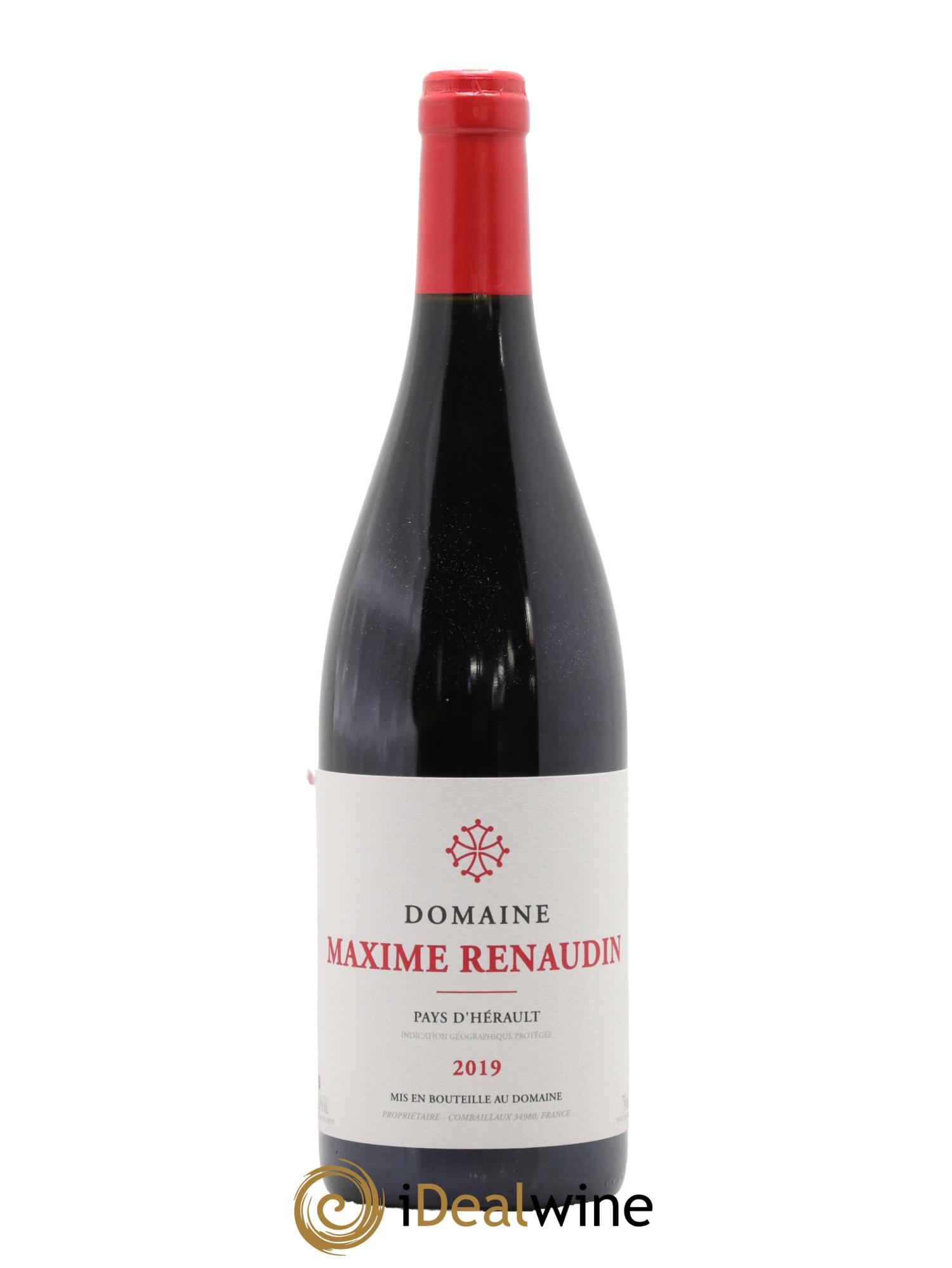 Pays d'Hérault Maxime Renaudin 2019 - Lot de 1 bouteille - 0