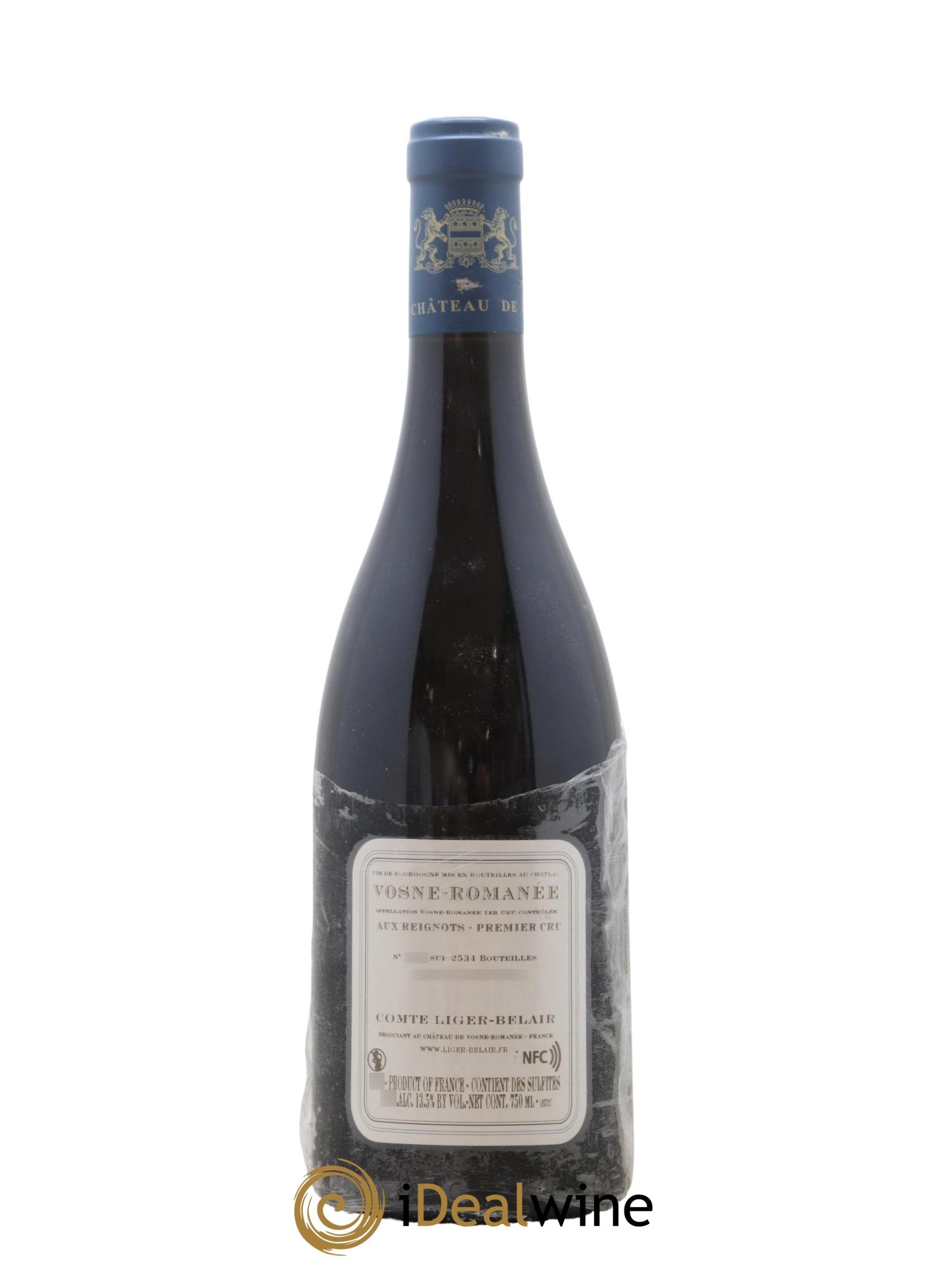 Vosne-Romanée 1er Cru Aux Reignots Ch. de Vosne-Romanée Comte Liger-Belair (Domaine du) 2017 - Posten von 1 Flasche - 1