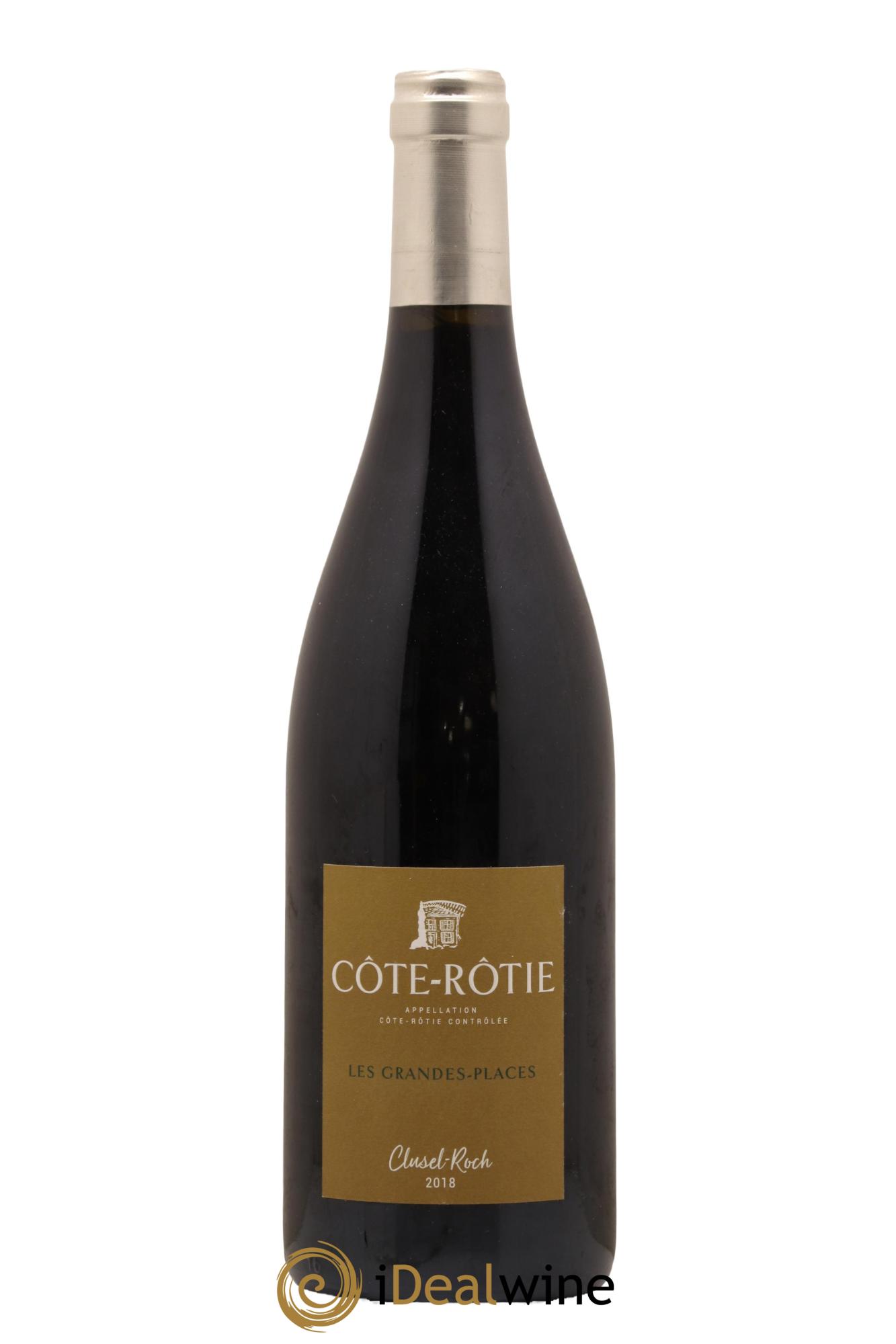 Côte-Rôtie Les Grandes Places Clusel-Roch 2018 - Lot de 1 bouteille - 0