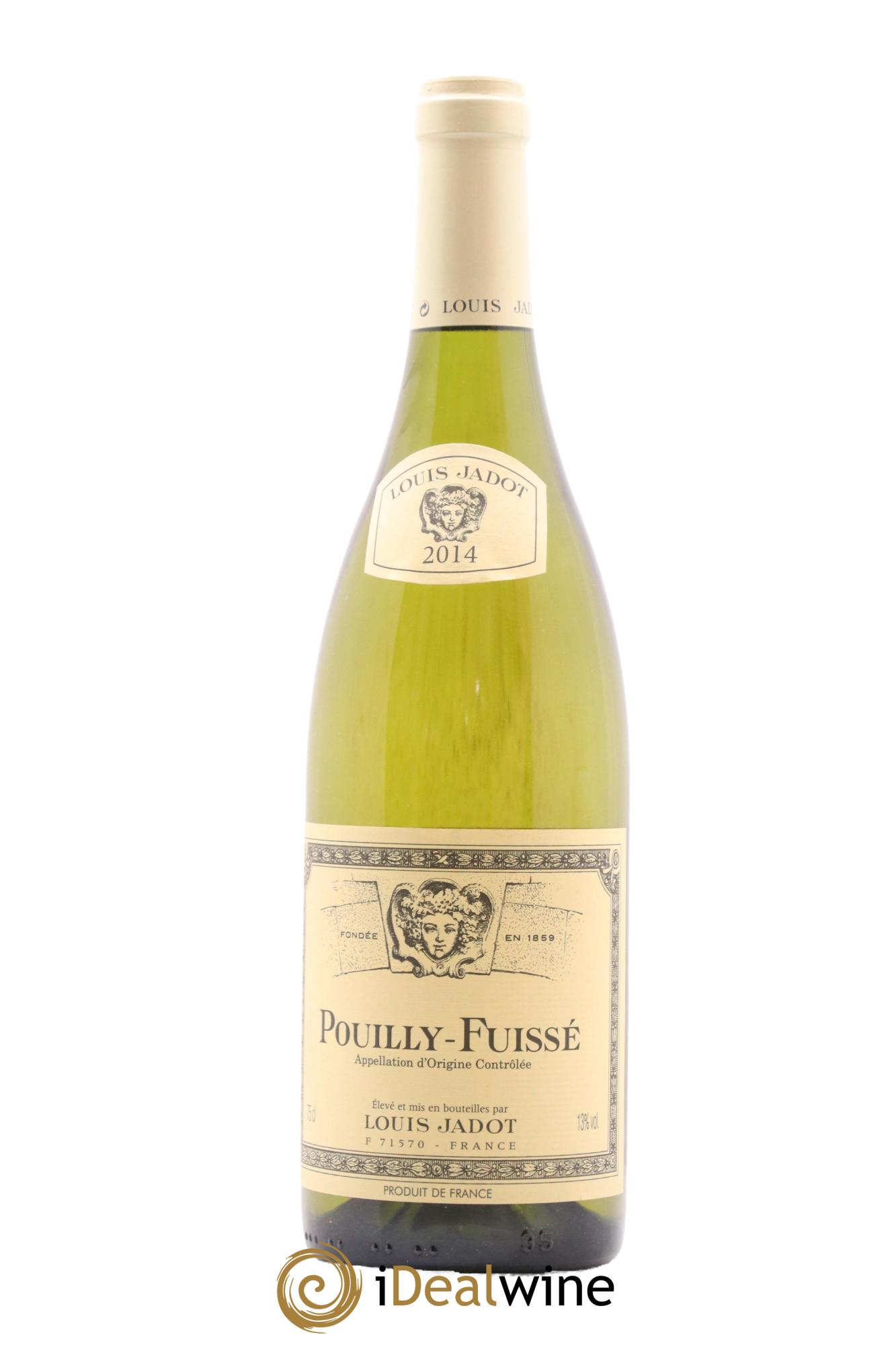 Pouilly-Fuissé Domaine Louis Jadot 2014 - Lot de 1 bouteille - 0