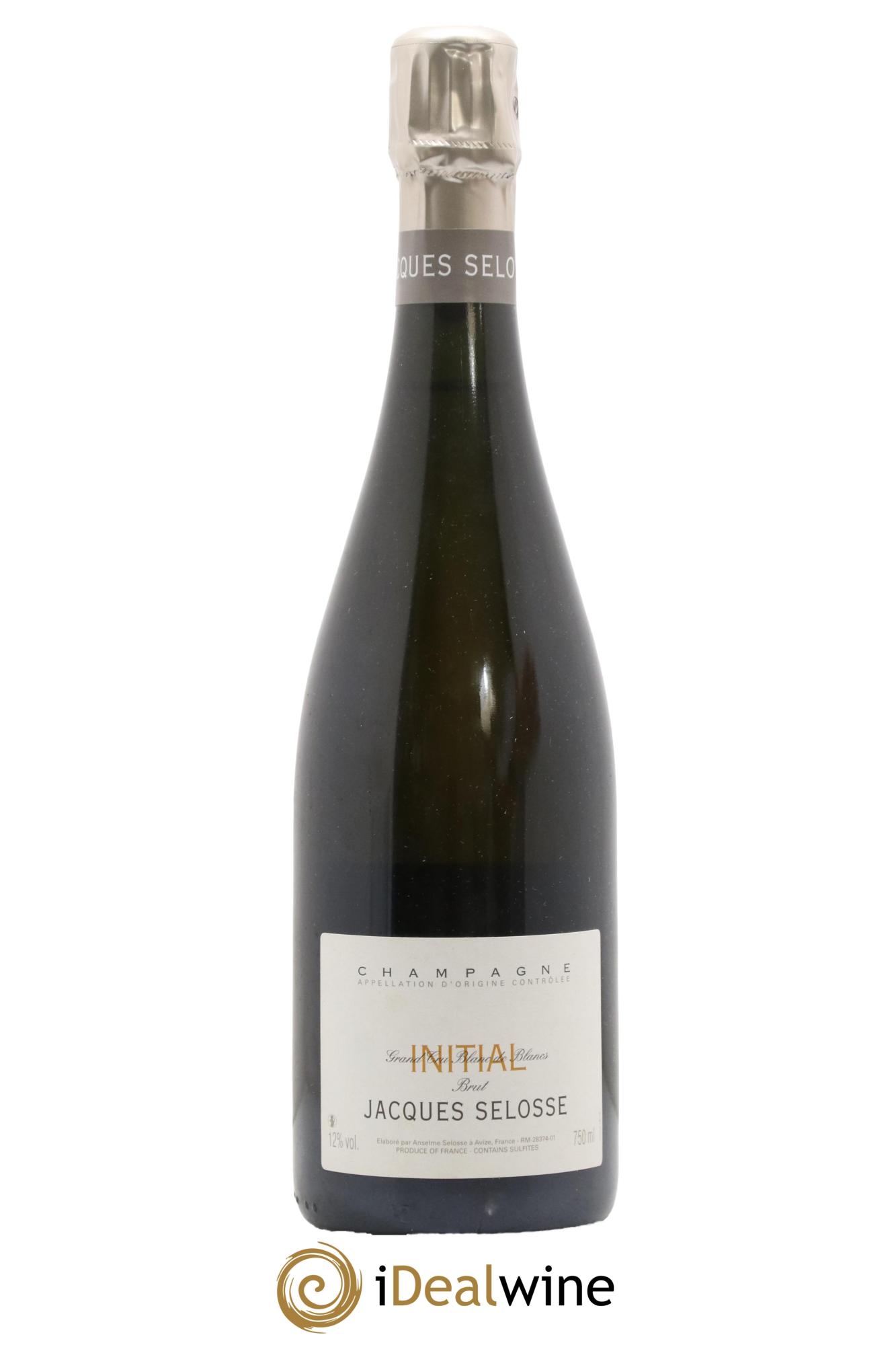 Initial Brut Jacques Selosse - Lot de 1 bouteille - 0