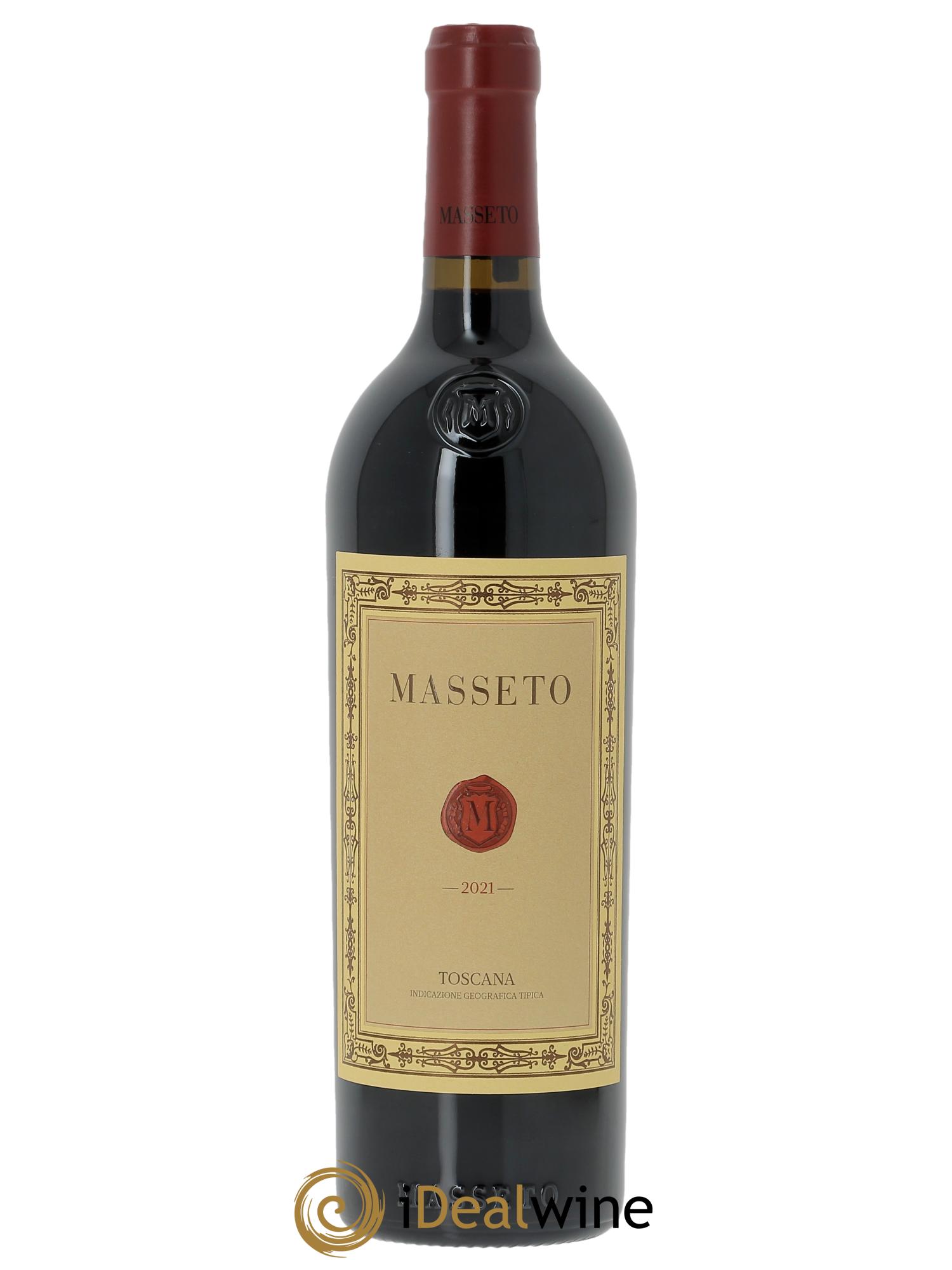 Toscana IGT Tenuta Dell'Ornellaia Masseto Frescobaldi 2021 - Lot of 1 bottle - 0