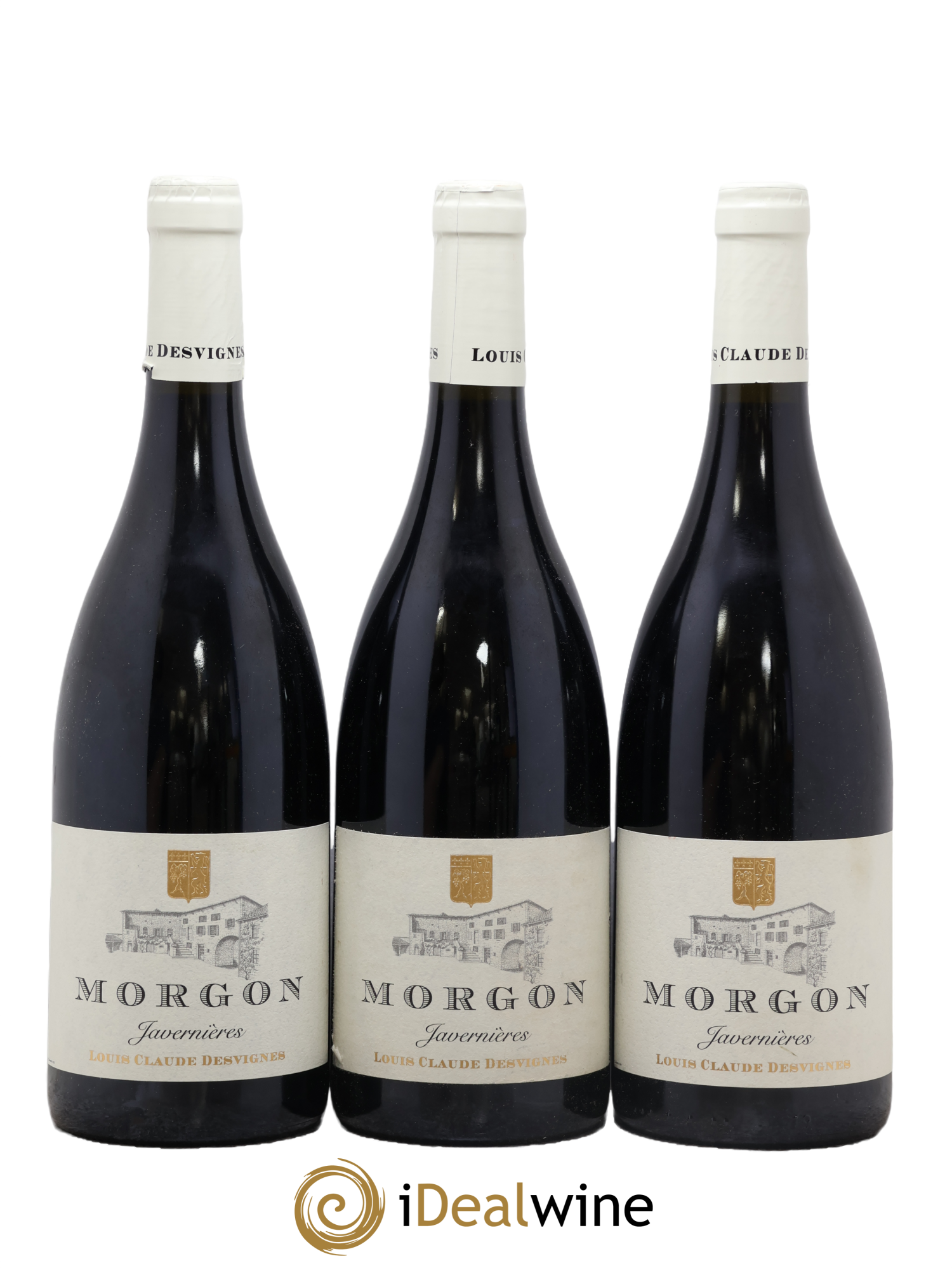 Morgon Côte de Py Javernières Louis-Claude Desvignes 2016 - Lot de 3 bouteilles - 0