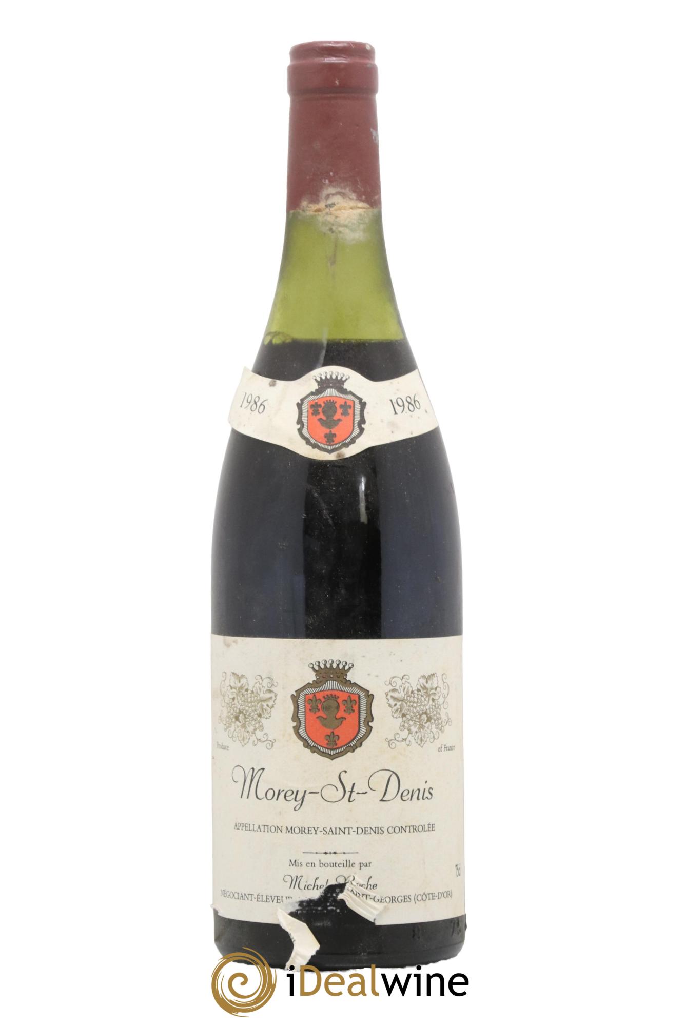 Morey-Saint-Denis Domaine Michel Roche 1986 - Lot de 1 bouteille - 0