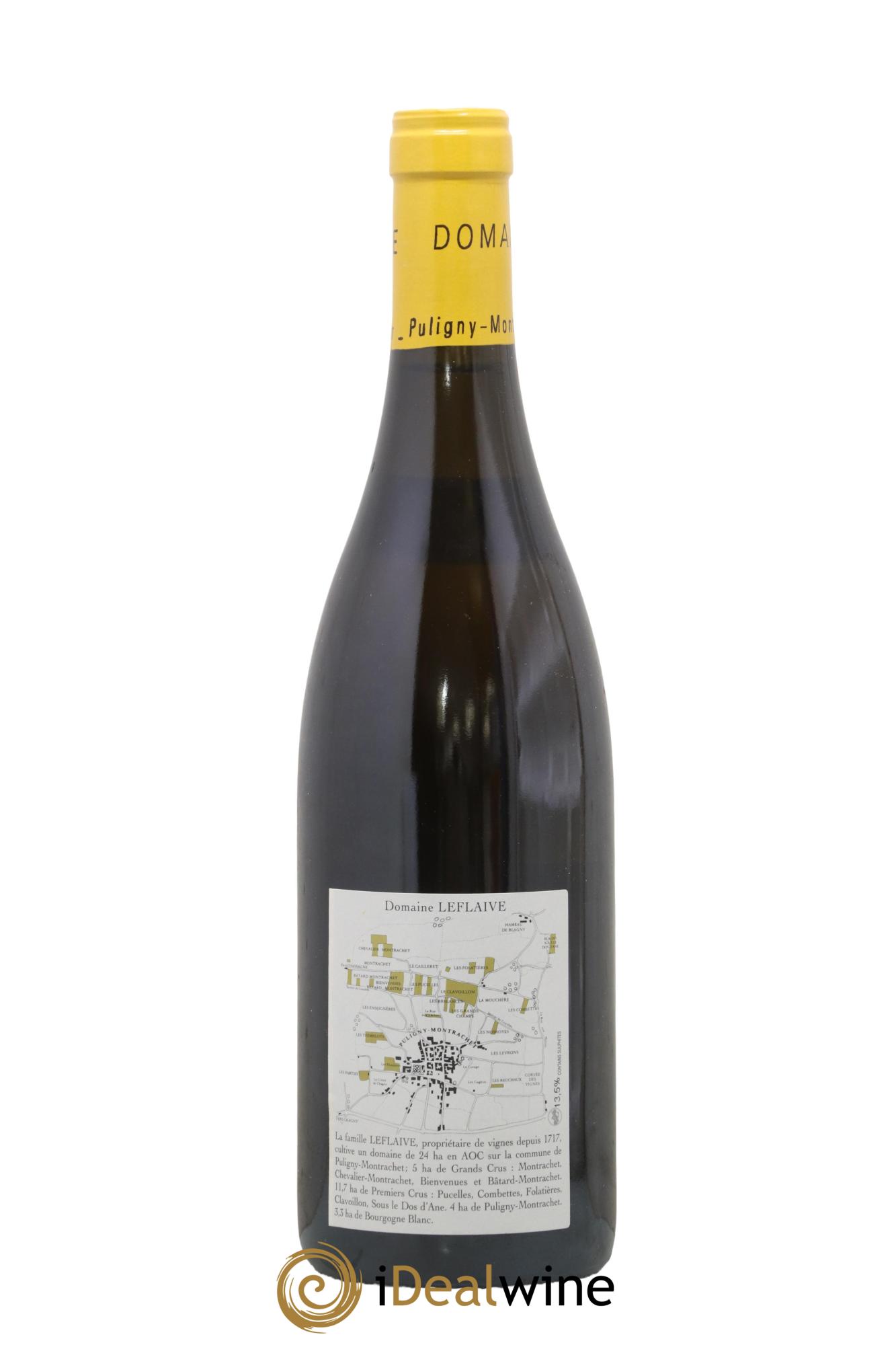 Puligny-Montrachet 1er Cru Les Pucelles Leflaive (Domaine) 2009 - Lot of 1 bottle - 1