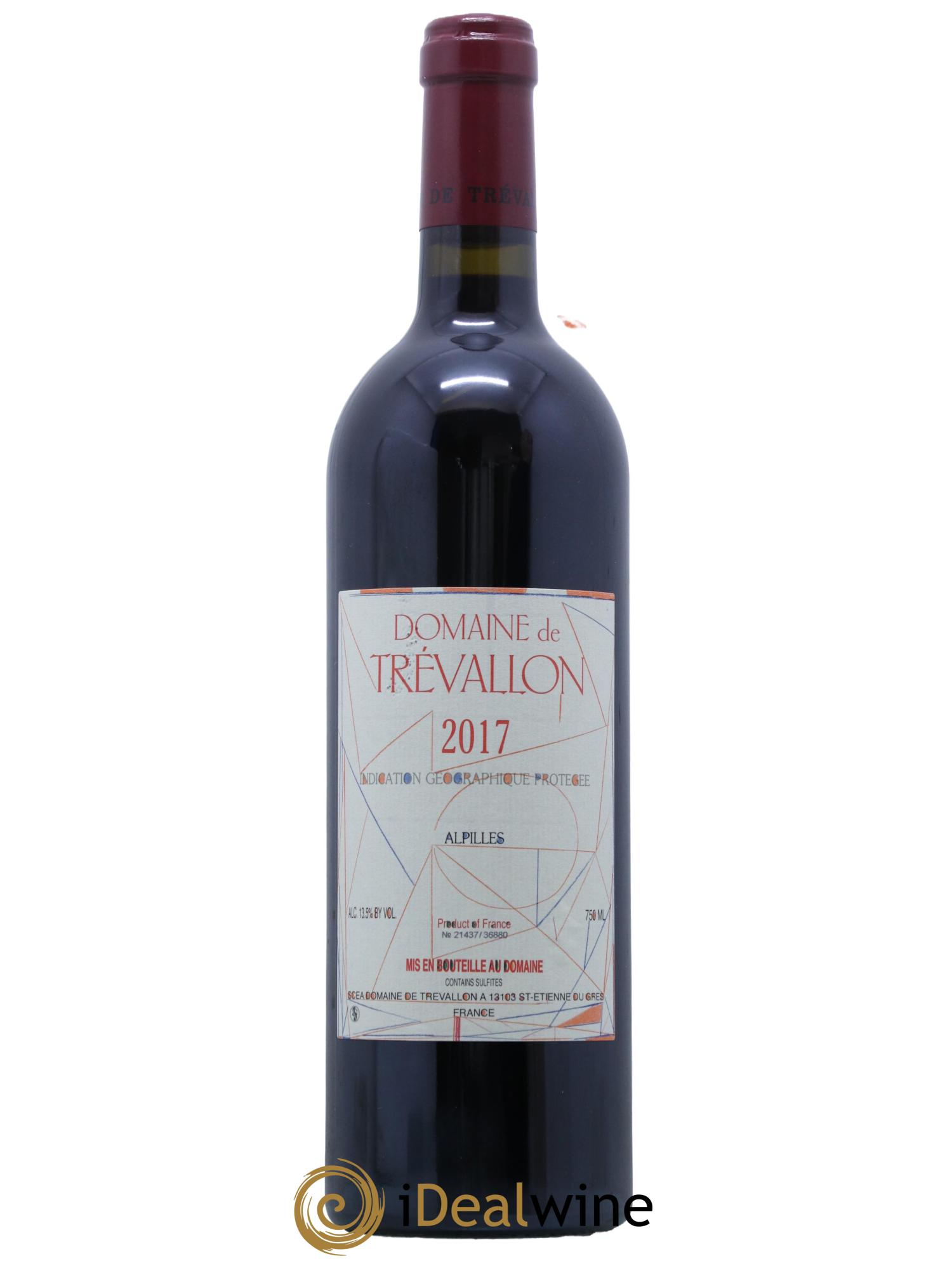 Alpilles Trévallon (Domaine de) Eloi Dürrbach 2017 - Posten von 1 Flasche - 0